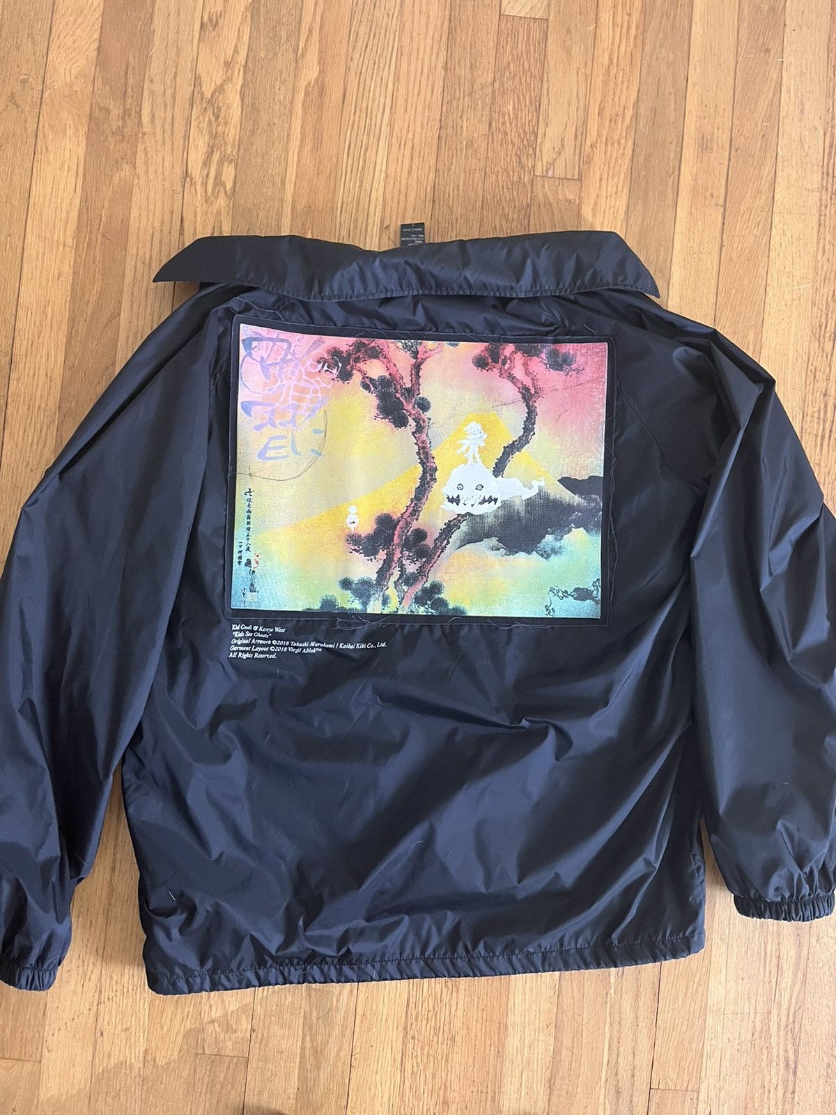Kids see ghosts coach jacket clearance