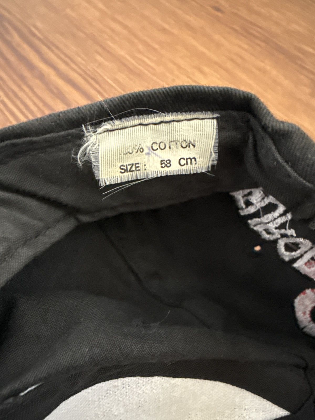 Metallica Metallica 1996 European Tour Cap Size ONE SIZE - 4 Thumbnail