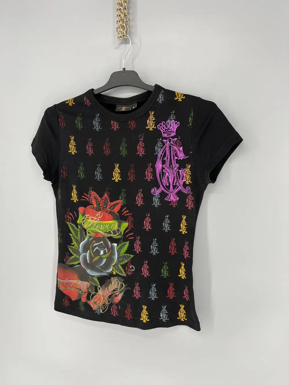 Affliction Ed Hardy Christian Audigier Affliction Made in USA Tshirt Size XL / US 12-14 / IT 48-50 - 3 Thumbnail