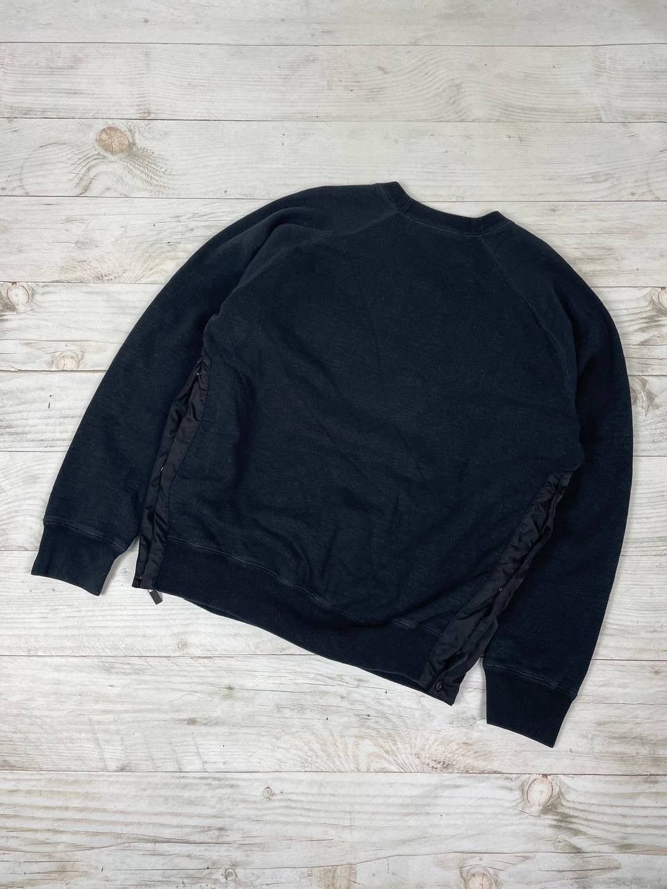 Dior Dior x Sacai Crossover FW21 Sweatshirt Size US L / EU 52-54 / 3 - 18 Thumbnail