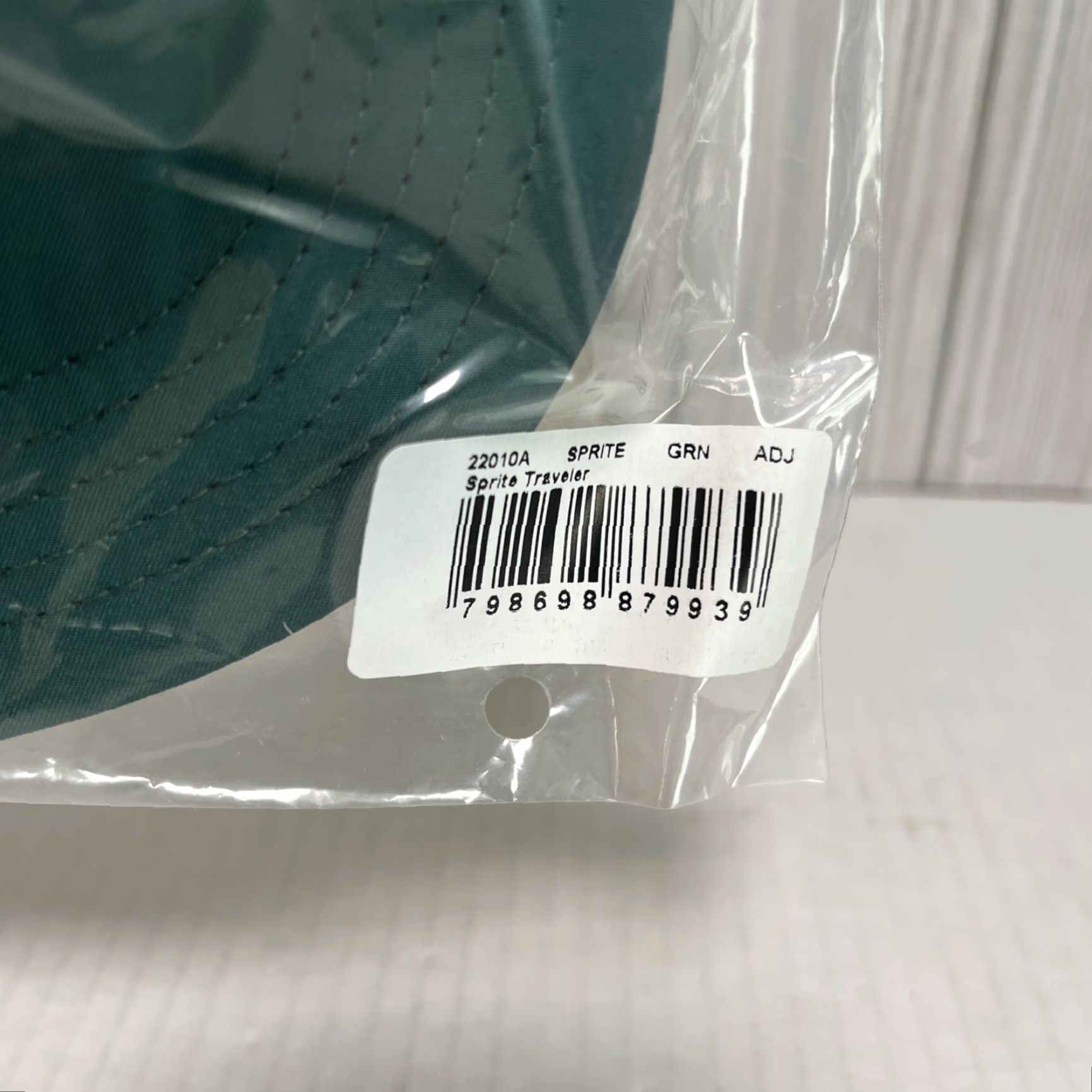 American Needle American Needle Sprite Hat Cap Snap Back Rope Green Men One Size Cotton Polyester Knit Adjustable Breathable Classic Vintage: No Size ONE SIZE - 7 Thumbnail