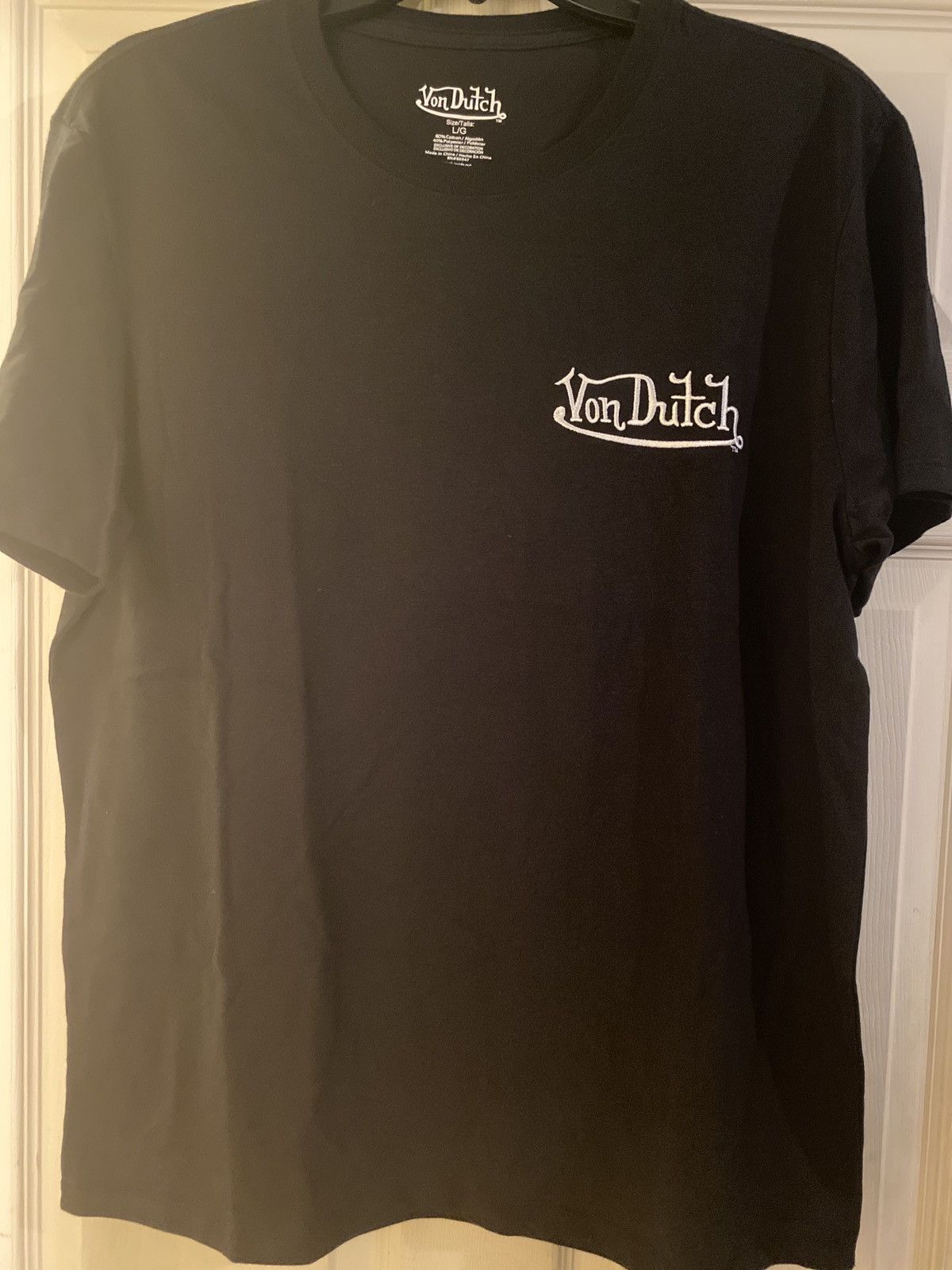 Von Dutch Von Dutch Logo tee Size US L / EU 52-54 / 3 - 1 Thumbnail