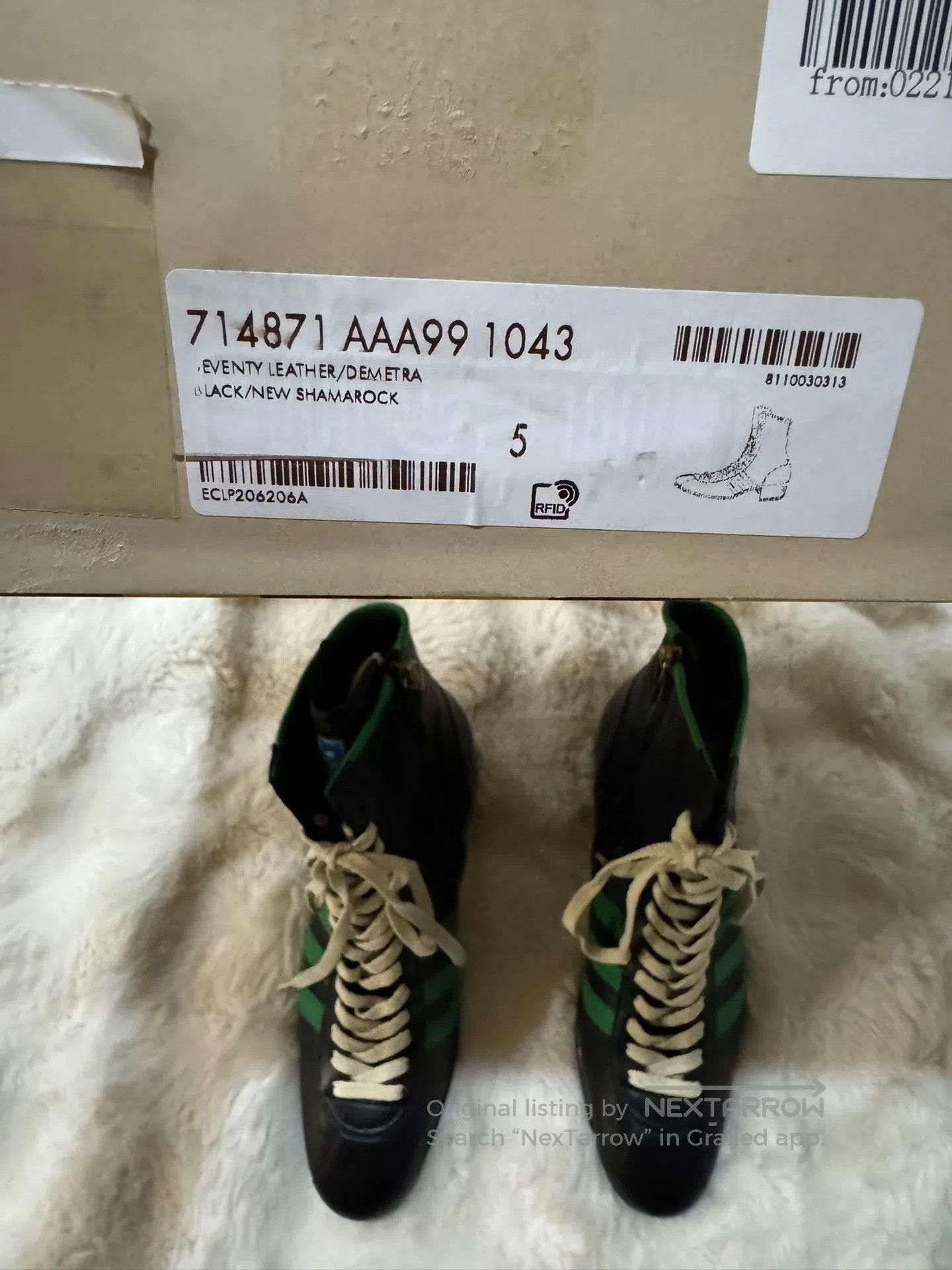 Gucci Guicci Lace-up Boots| Size US 6 / EU 39 - 9 Thumbnail