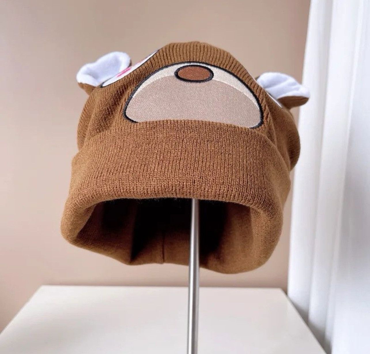 Japanese Brand × Other Cute Bear Beanie Hat Size ONE SIZE - 4 Thumbnail
