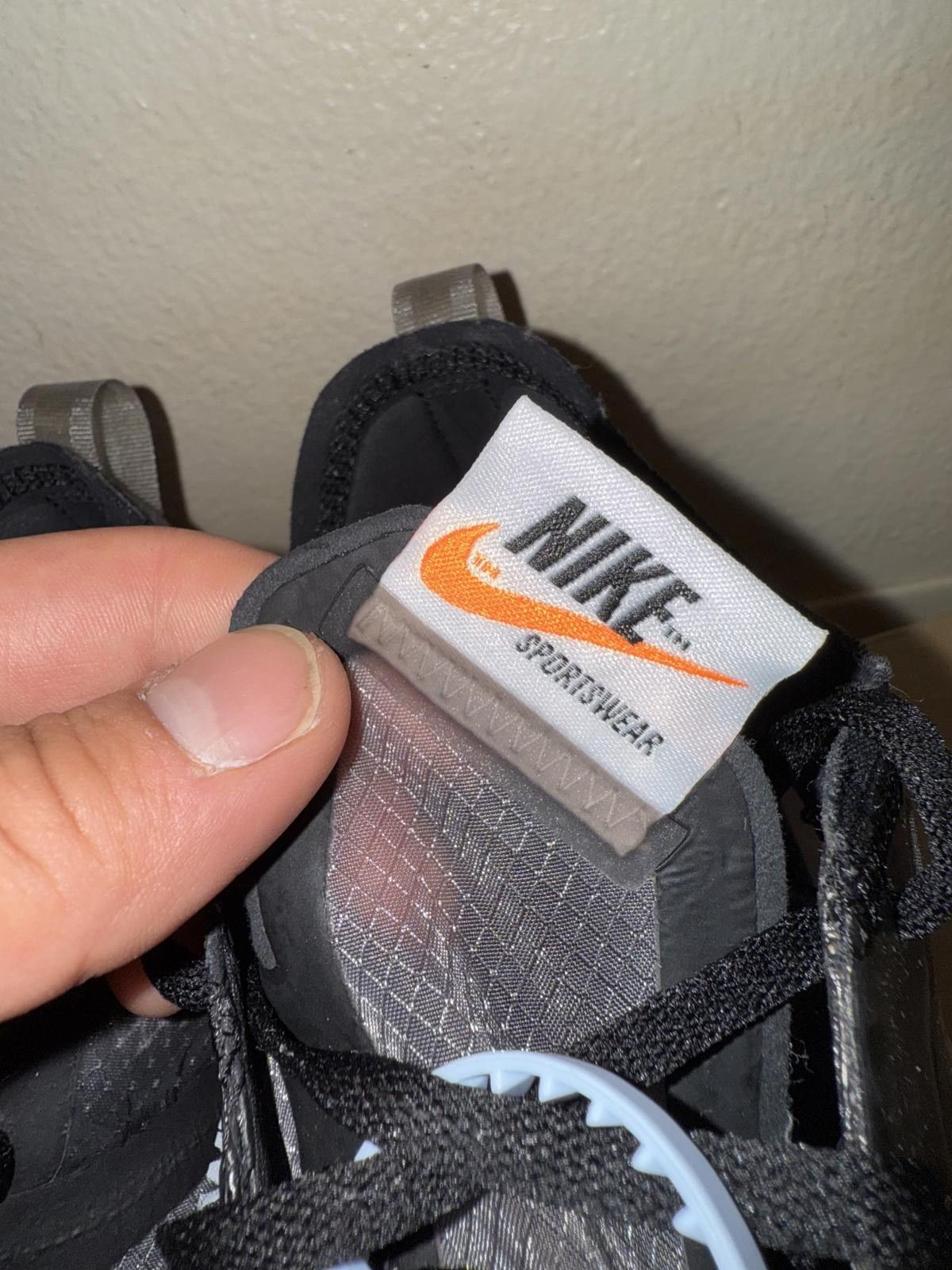 Nike Nike Zoom Fly Off-White Black Silver Size US 15 / EU 48 - 8 Thumbnail