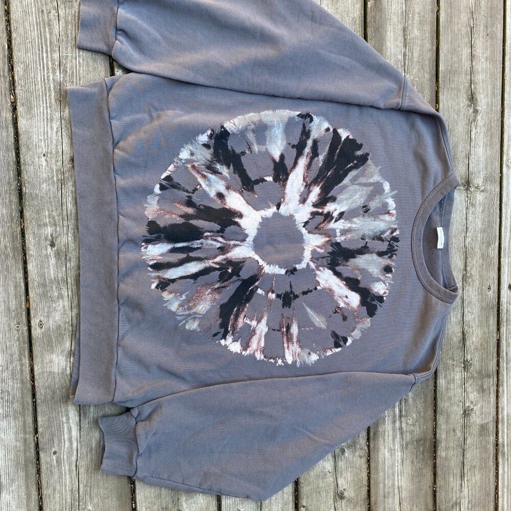 Dries Van Noten Dries Van Noten Hearts Haxton Sweatshirt Oversized Fit Tie- Size US M / EU 48-50 / 2 - 4 Thumbnail