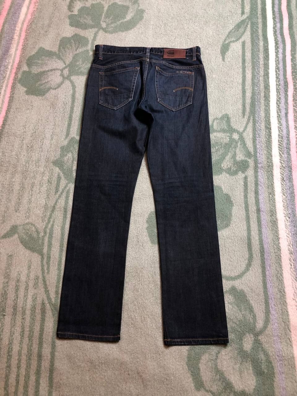 G-Star Vintage G-Star RAW Jean Faded Japan Baggy Style Size US 33 - 20 Thumbnail