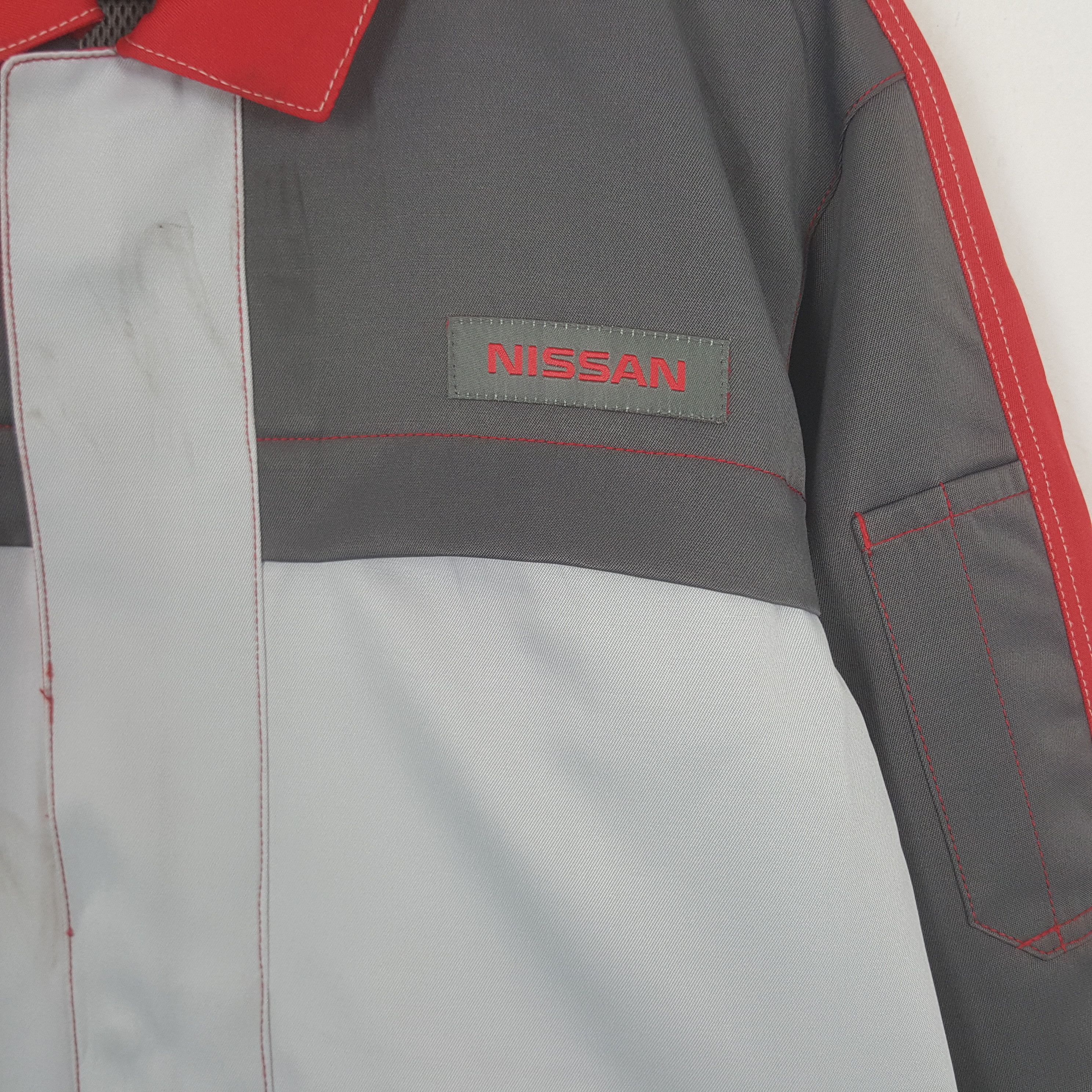 Nissan Vintage Nissan Racing Worker Japan Jacket Size US L / EU 52-54 / 3 - 4 Thumbnail
