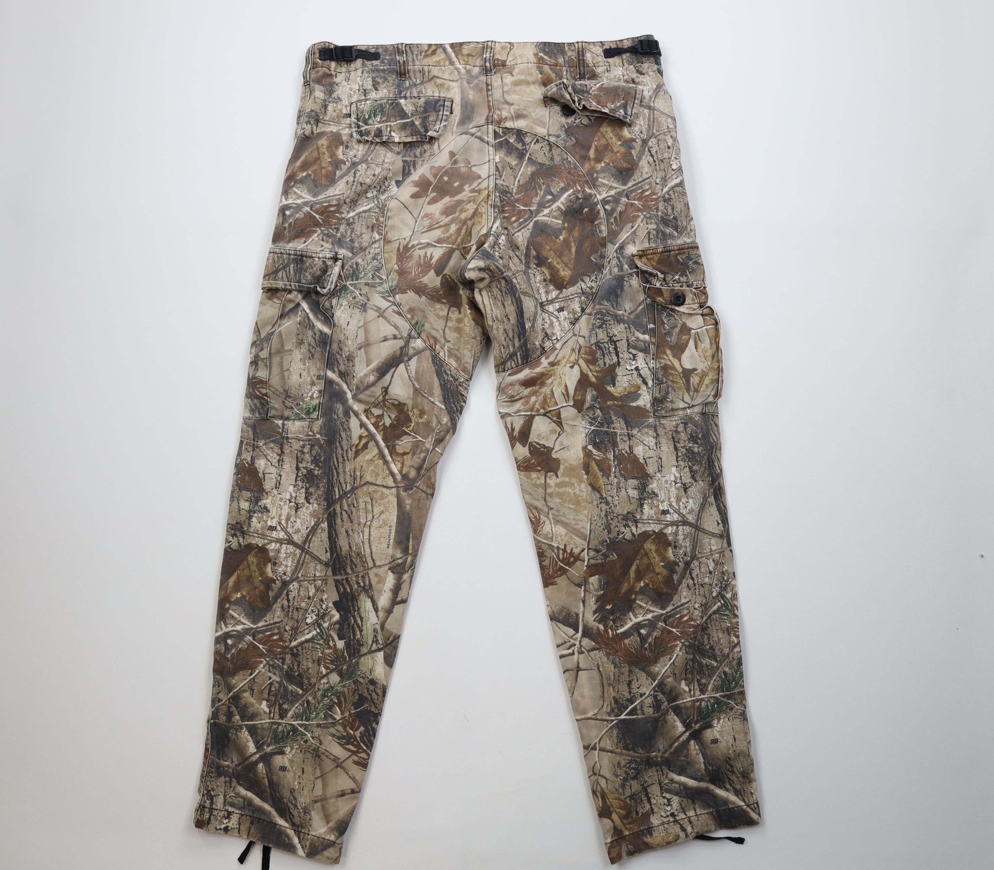 Vintage Vintage Y2K Streetwear Camouflage Double Knee Cargo Pants Size US 36 / EU 52 - 10 Thumbnail