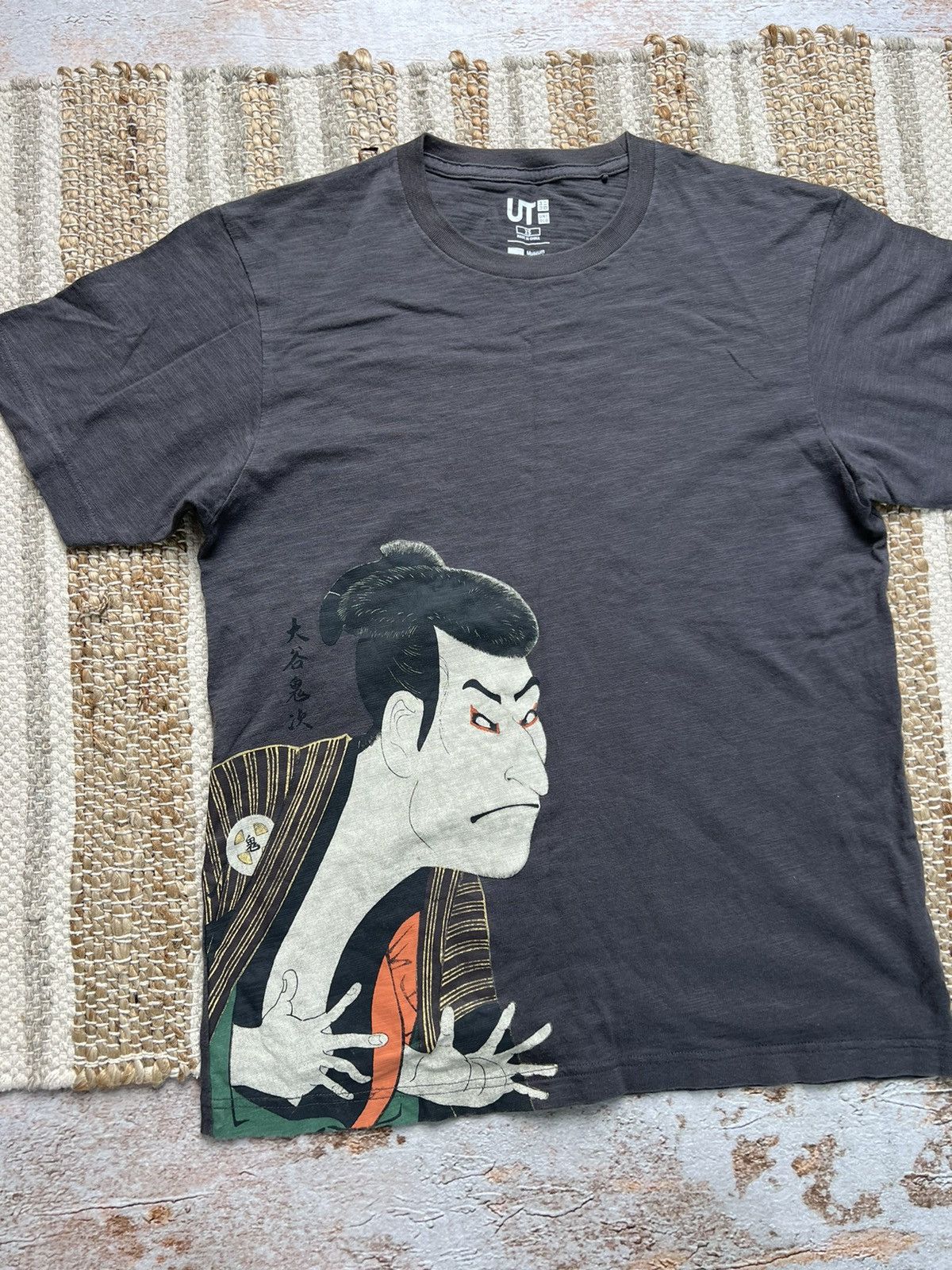 Japanese Brand × Uniqlo Uniqlo Samurai t shirt Size US XS / EU 42 / 0 - 2 Thumbnail
