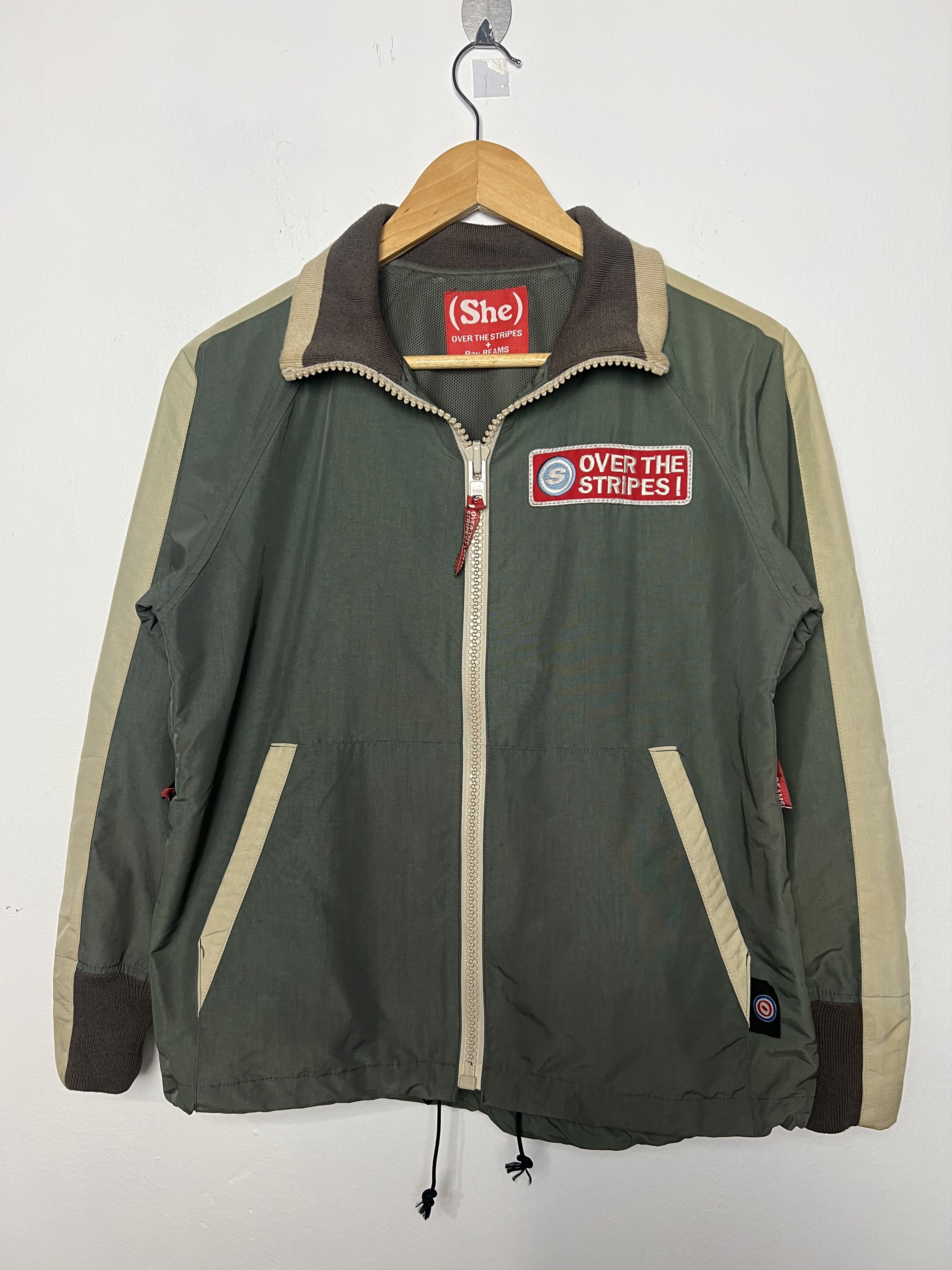 OVER THE STRiPES OVER THE STRiPES + Ray Beams Japan Zipper Jacket Size US M / EU 48-50 / 2 - 1 Thumbnail