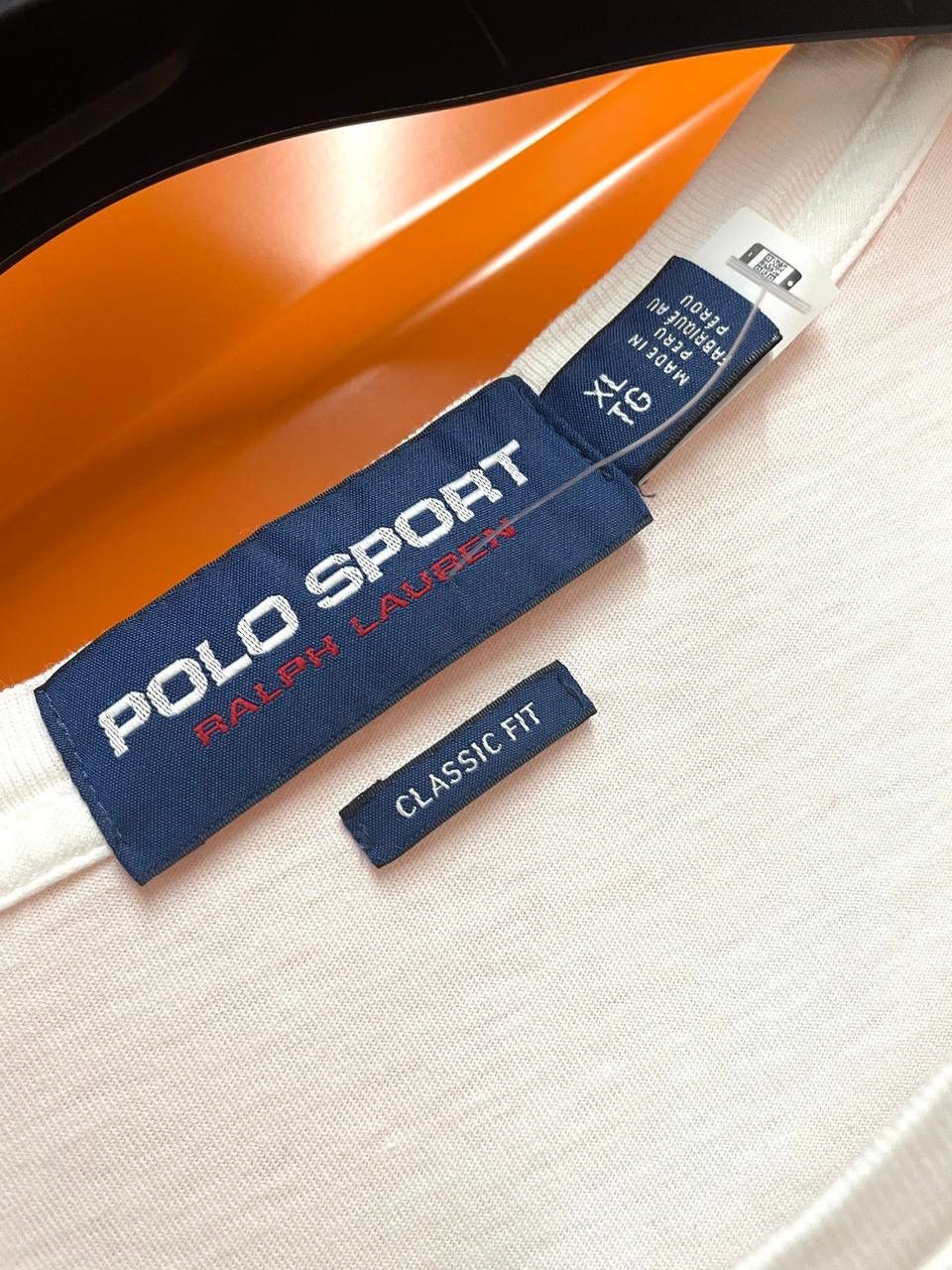 Polo Ralph Lauren Vintage Polo Ralph Lauren POLO SPORT Longsleeve Tee Size US XL / EU 56 / 4 - 4 Thumbnail