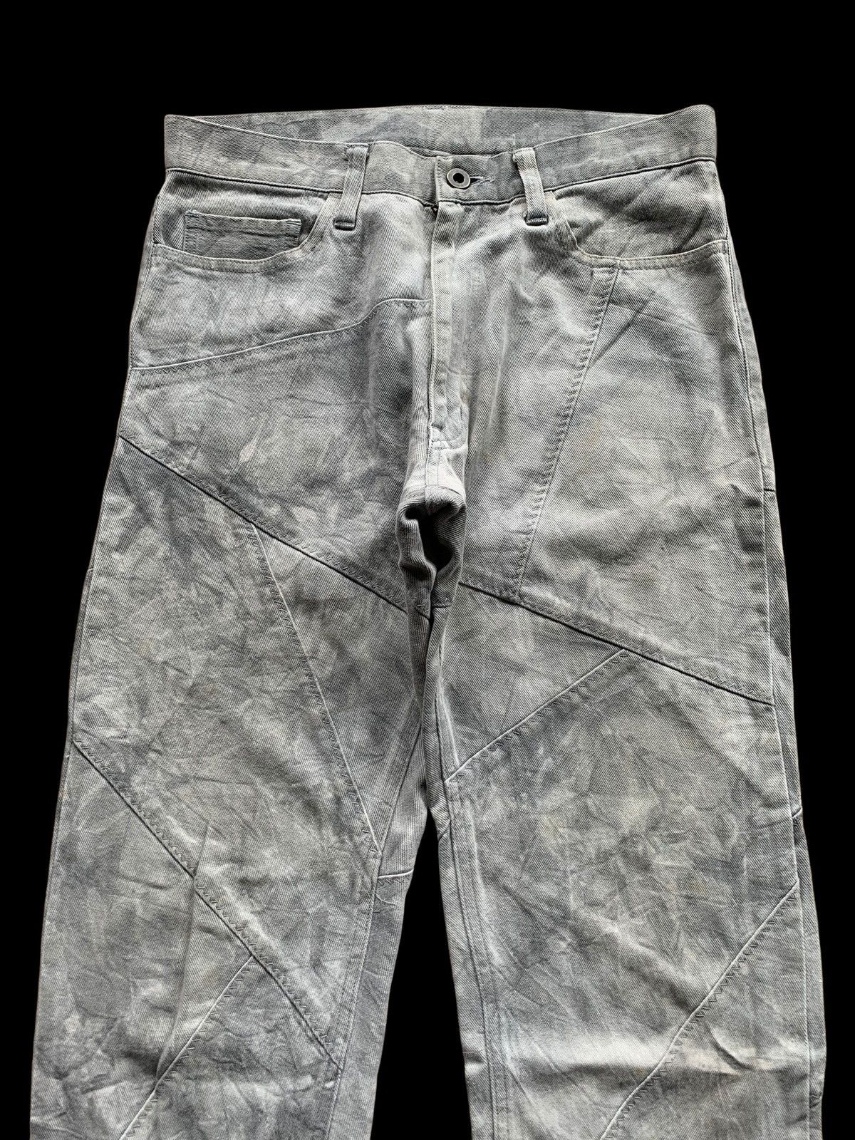 Kapital RARE EDGE RUPERT JAPANESE DISTRESSED PANTS Size US 30 / EU 46 - 6 Thumbnail
