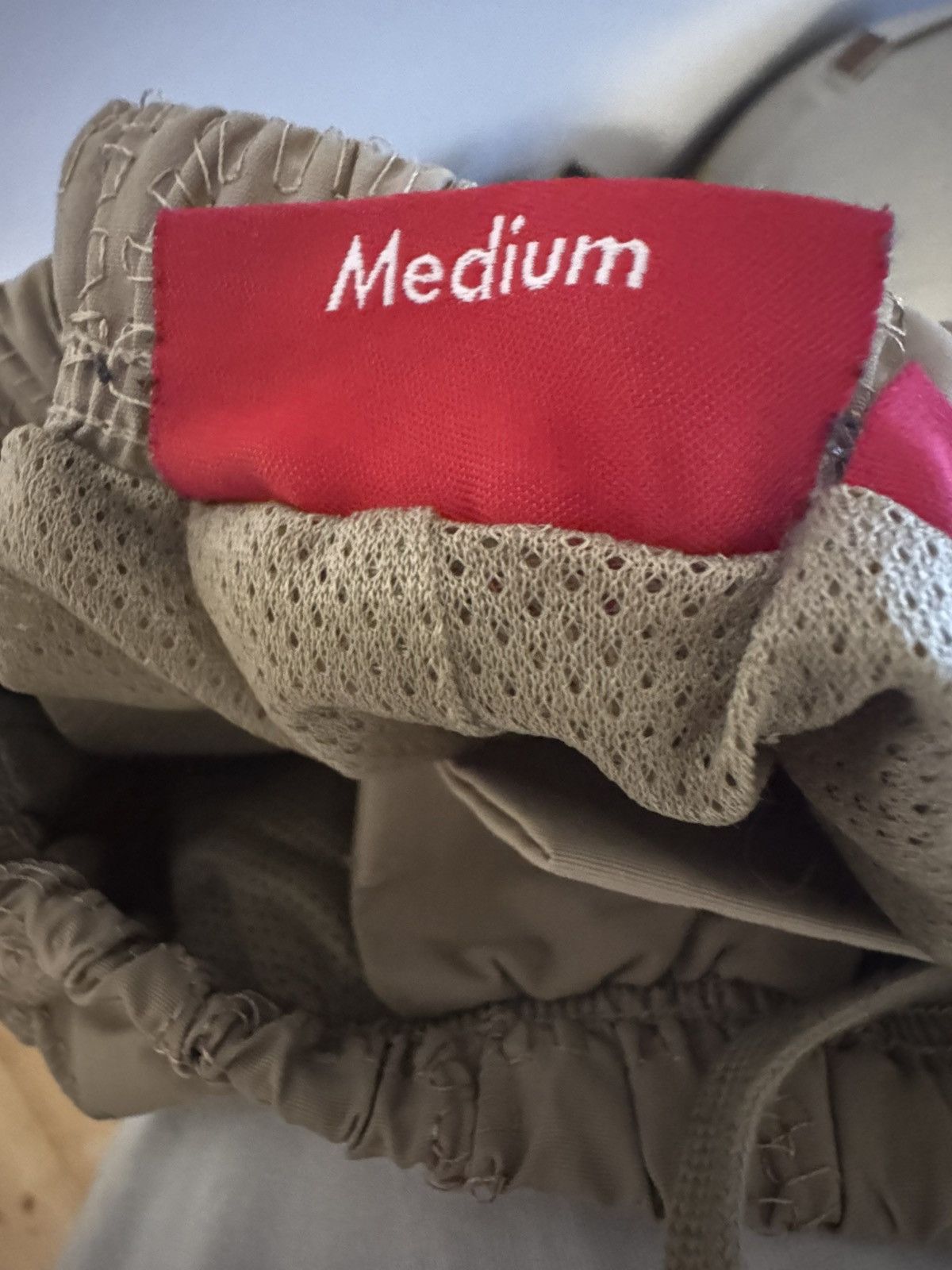 Supreme Beige Supreme baggy pants Size US 32 / EU 48 - 5 Thumbnail