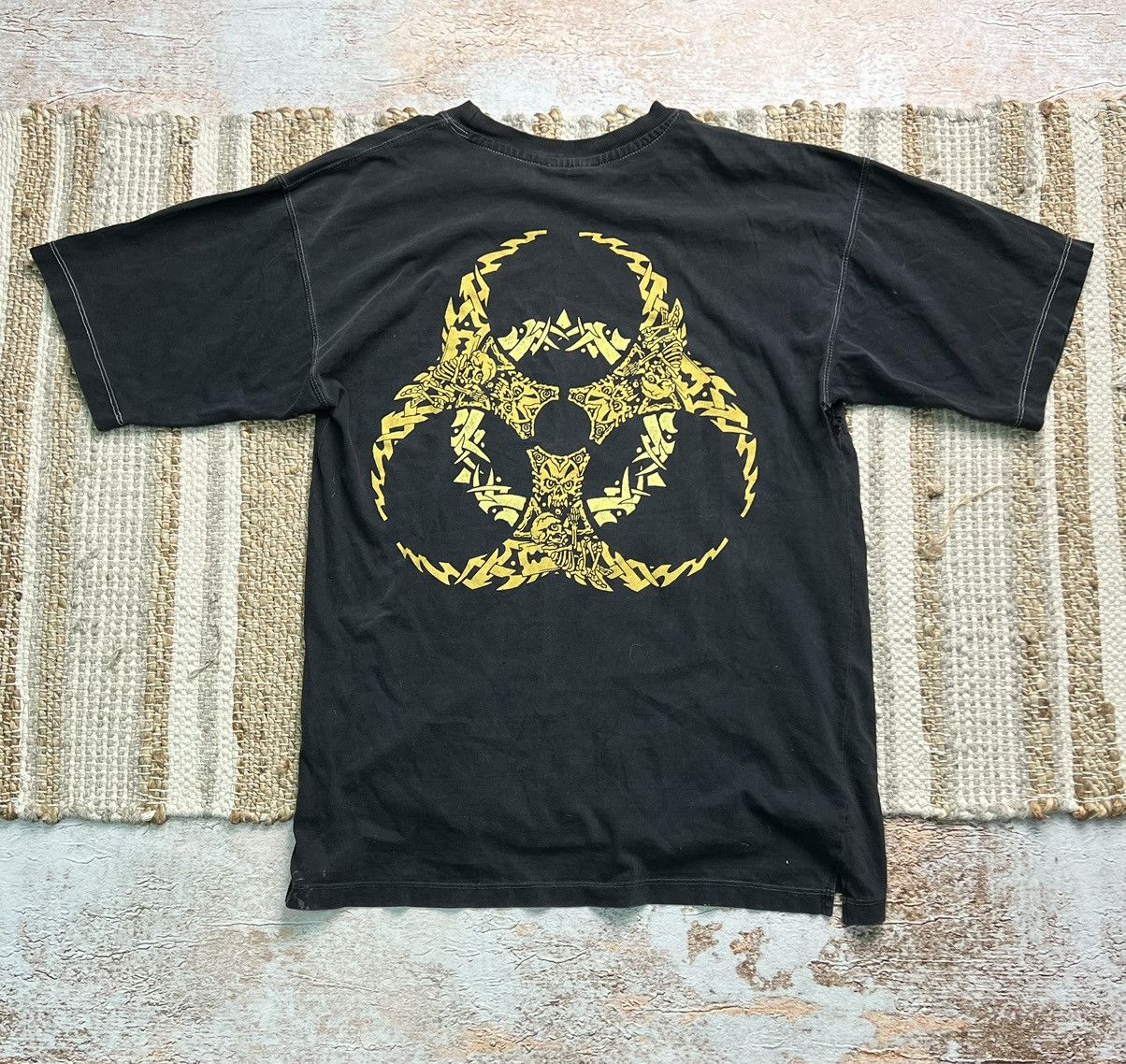 Vintage Tribal Urban vintage trashed tee Size US L / EU 52-54 / 3 - 7 Thumbnail