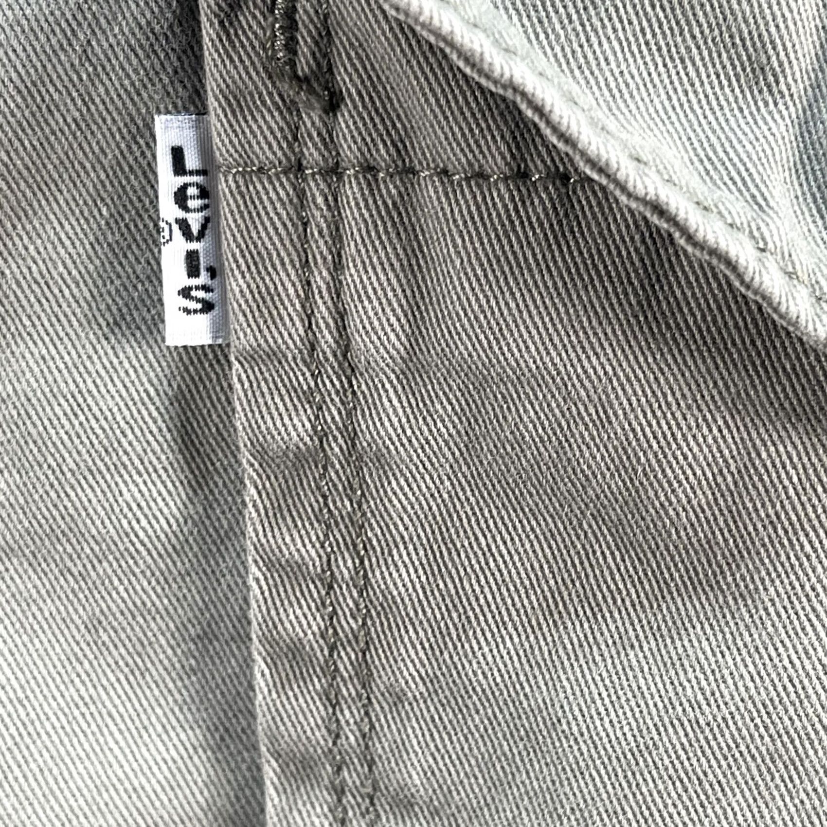 Levi's VINTAGE Levi's Jacket Mens XL Gray Sherpa Lined Bomber Button Up Cotton Chore Coat VTG Size US XL / EU 56 / 4 - 5 Thumbnail