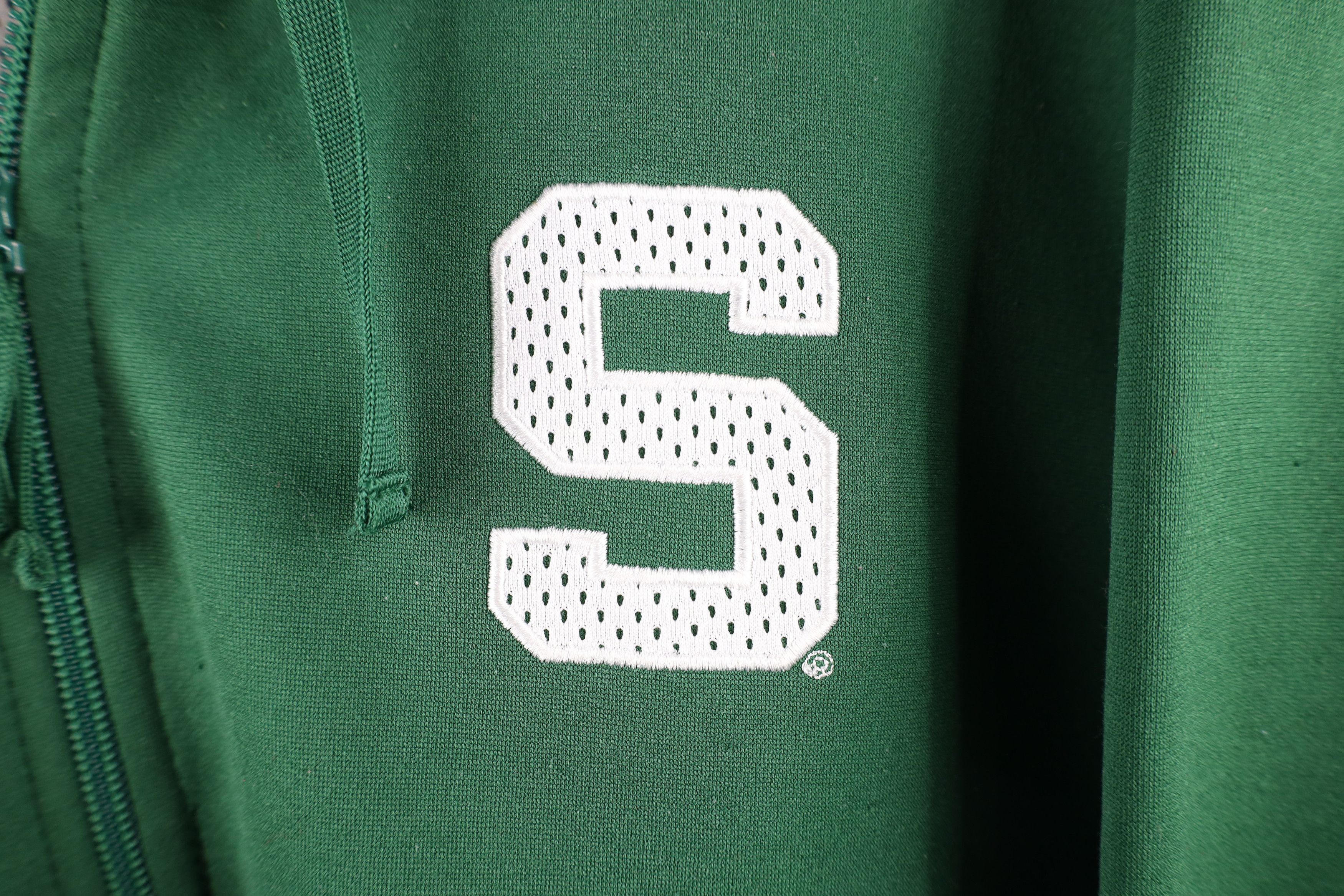 Nike Vintage Nike Travis Scott Swoosh State University Hoodie Size US M / EU 48-50 / 2 - 4 Thumbnail
