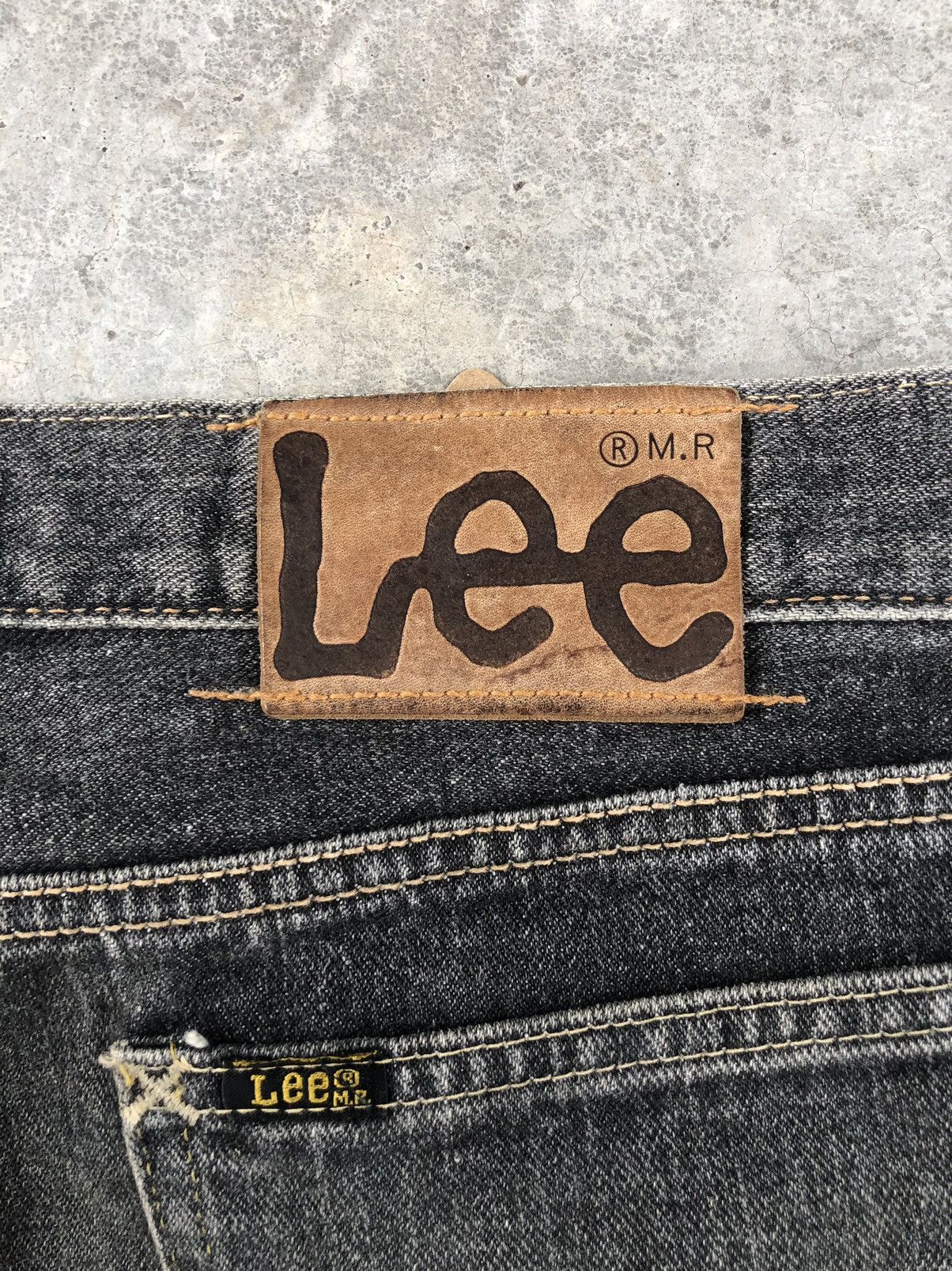 If Six Was Nine Japanese Lee Flared Jeans Distressed Jeans Size US 32 / EU 48 - 15 Thumbnail