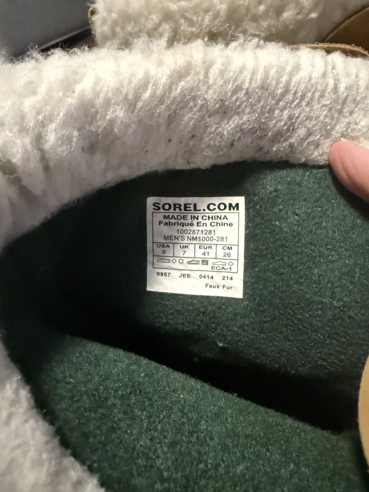SOREL CARIBOU™ MEN'S WATERPROOF BOOT Size US 8 / EU 41 - 5 Thumbnail