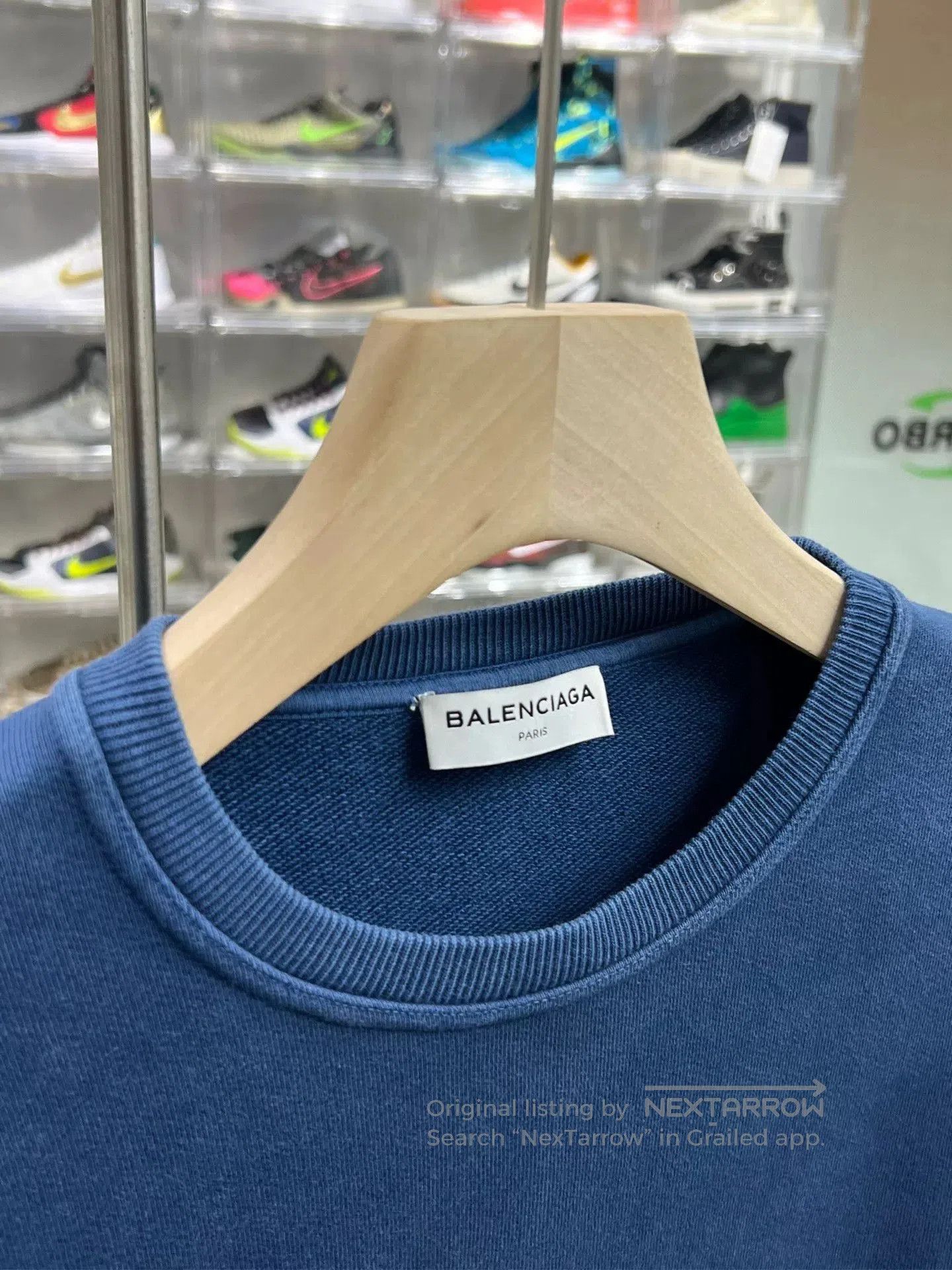 Balenciaga Balenciaga City Limited Crewneck Sweatshirt XS. Size US XS / EU 42 / 0 - 2 Thumbnail