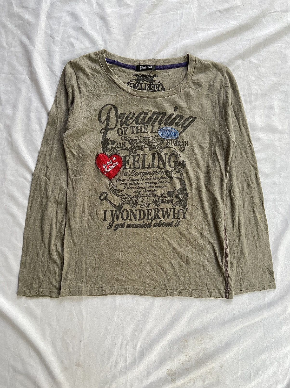 Beauty Beast I WONDER WHY I GET WORRIED ABOUT THAT LONG SLEEVE Size US S / EU 44-46 / 1 - 1 Thumbnail