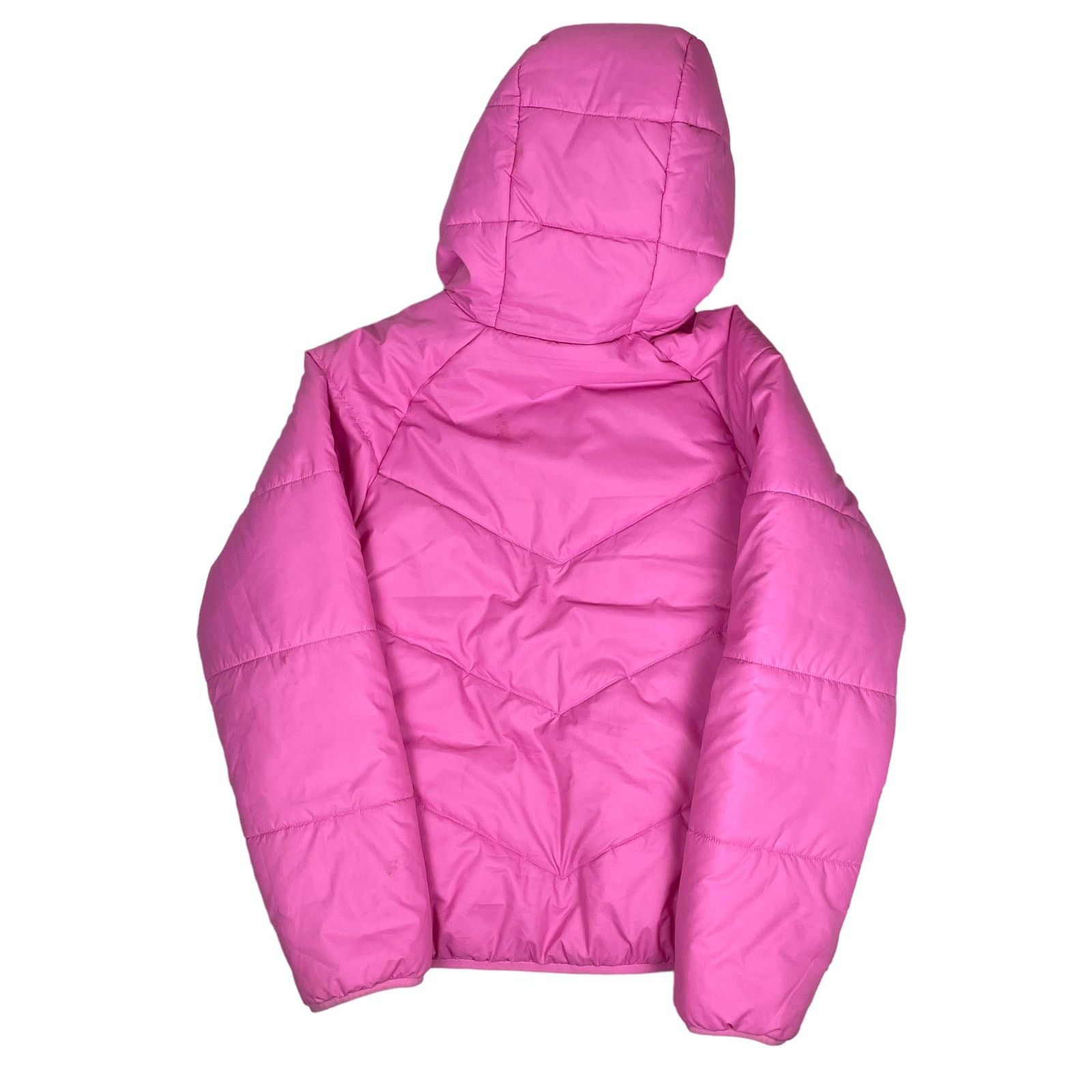 Nike Nike Just Do It Women Polyester Full Zip Puffer Jacket Small Size S / US 4 / IT 40 - 12 Thumbnail