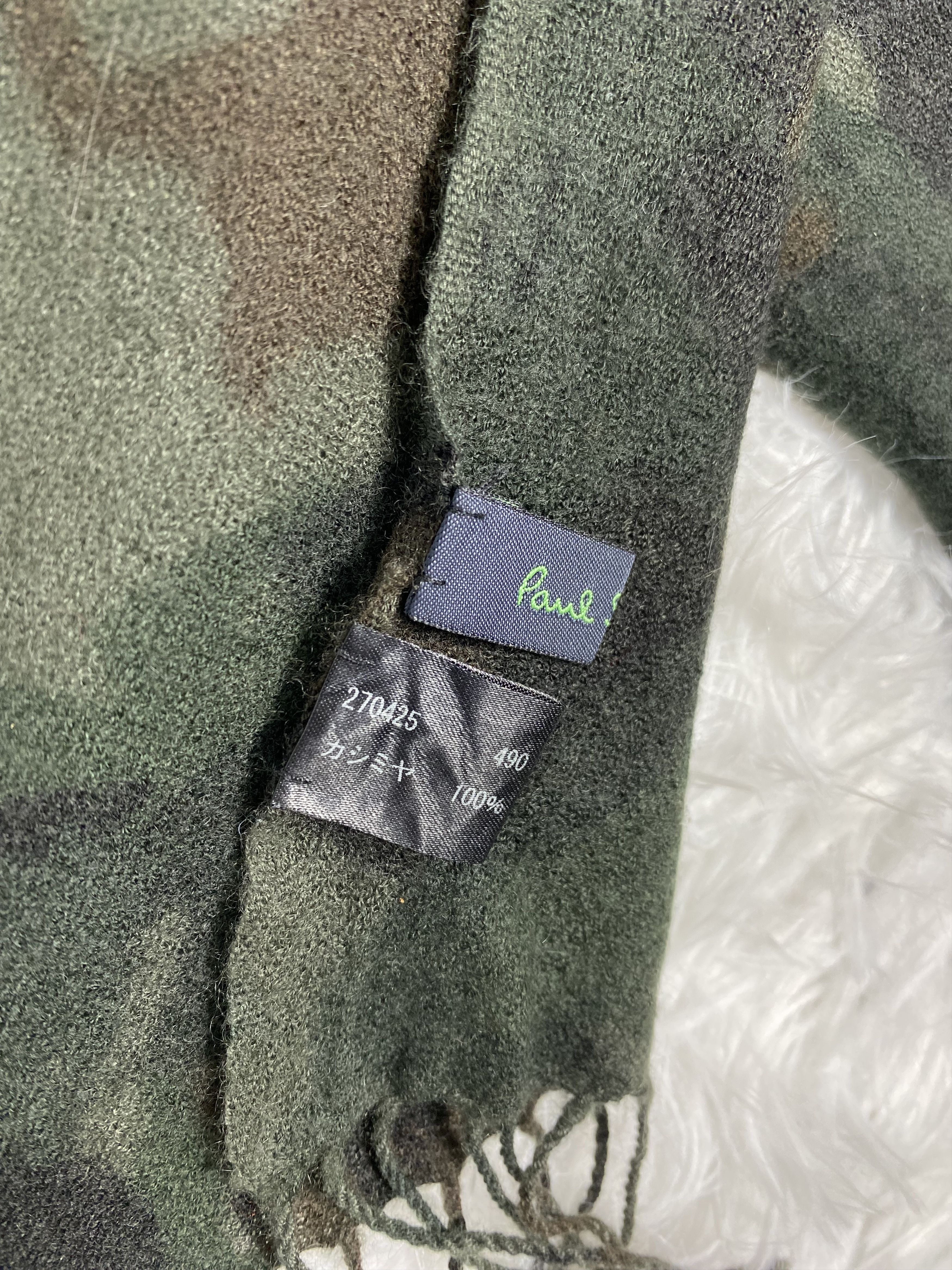 Paul Smith × Vintage Vintage Paul Smith Scarf / Muffler Neckwear M0138 Size ONE SIZE - 2 Thumbnail