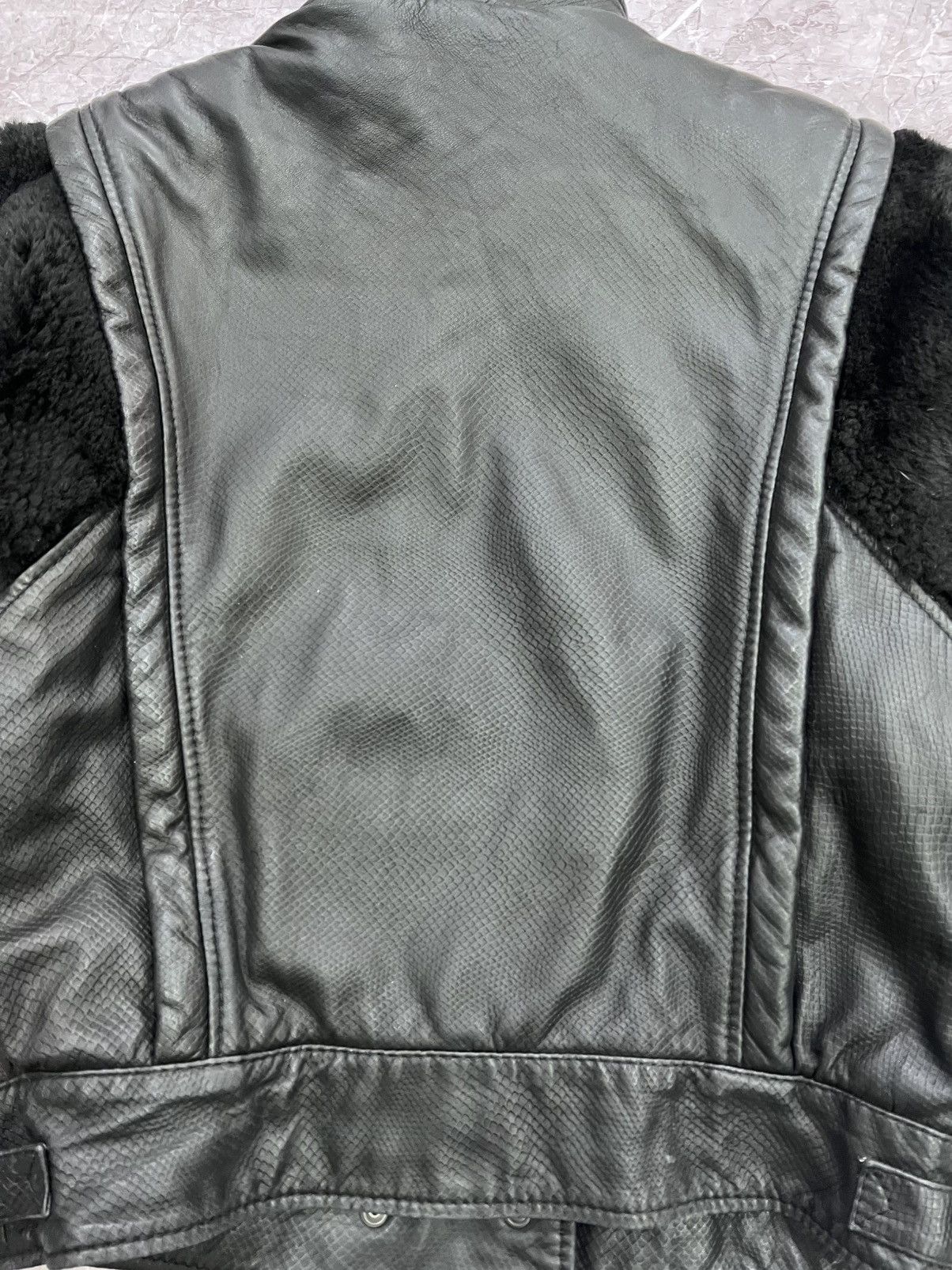 Hysteric Glamour × If Six Was Nine Vintage LGB If Six Was Nine Style SHEARLING LEATHER Jacket Size US S / EU 44-46 / 1 - 13 Thumbnail