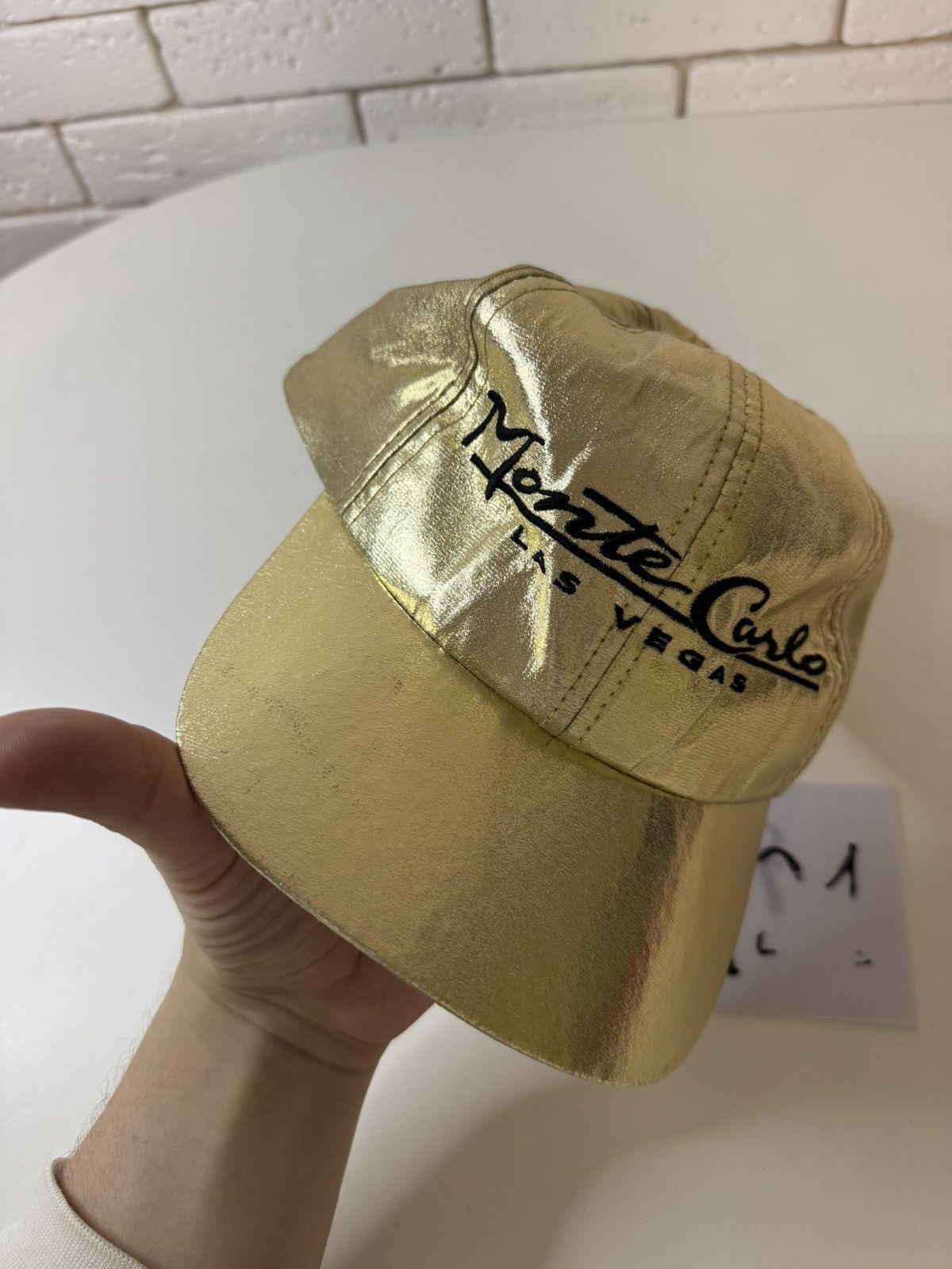 Other Monte Carlo Las Vegas vintage cap hat Size ONE SIZE - 2 Thumbnail