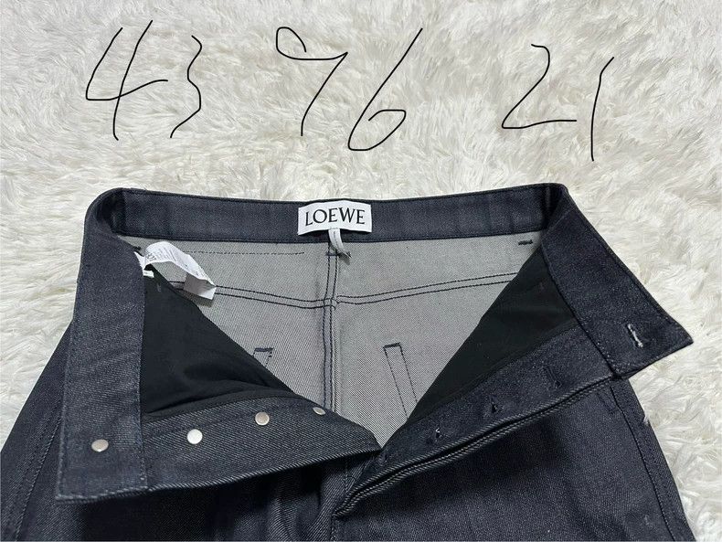 Loewe LOEWE Fisherman's jeans Size 26" / US 2 / IT 38 - 4 Thumbnail