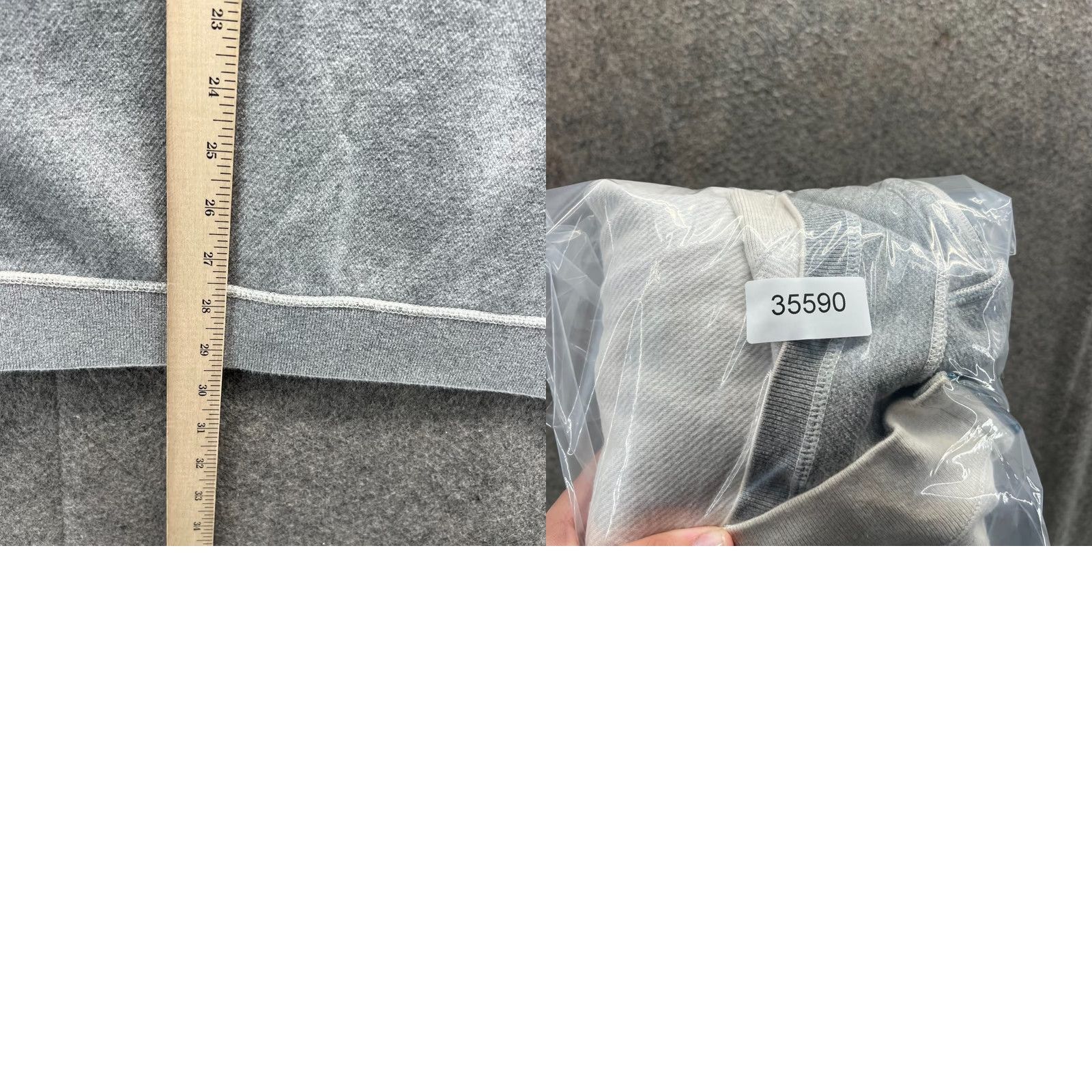 Tommy Bahama VINTAGE Tommy Bahama Pullover Mens Large Gray Reversible Quarter Zip Fleece Sweatshirt Size US L / EU 52-54 / 3 - 8 Thumbnail