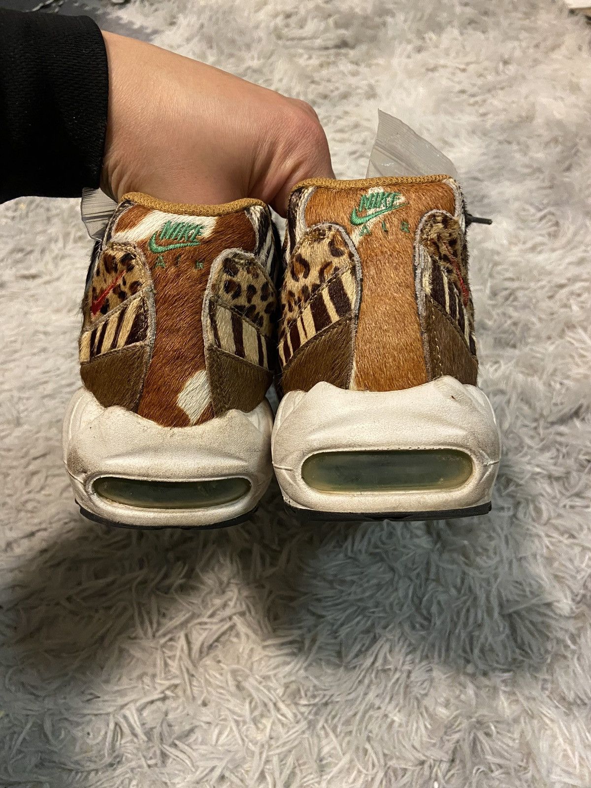 Nike Atmos x Air Max 95 DLX 'Animal Pack' Size Us9 Size US 9 / EU 42 - 6 Thumbnail