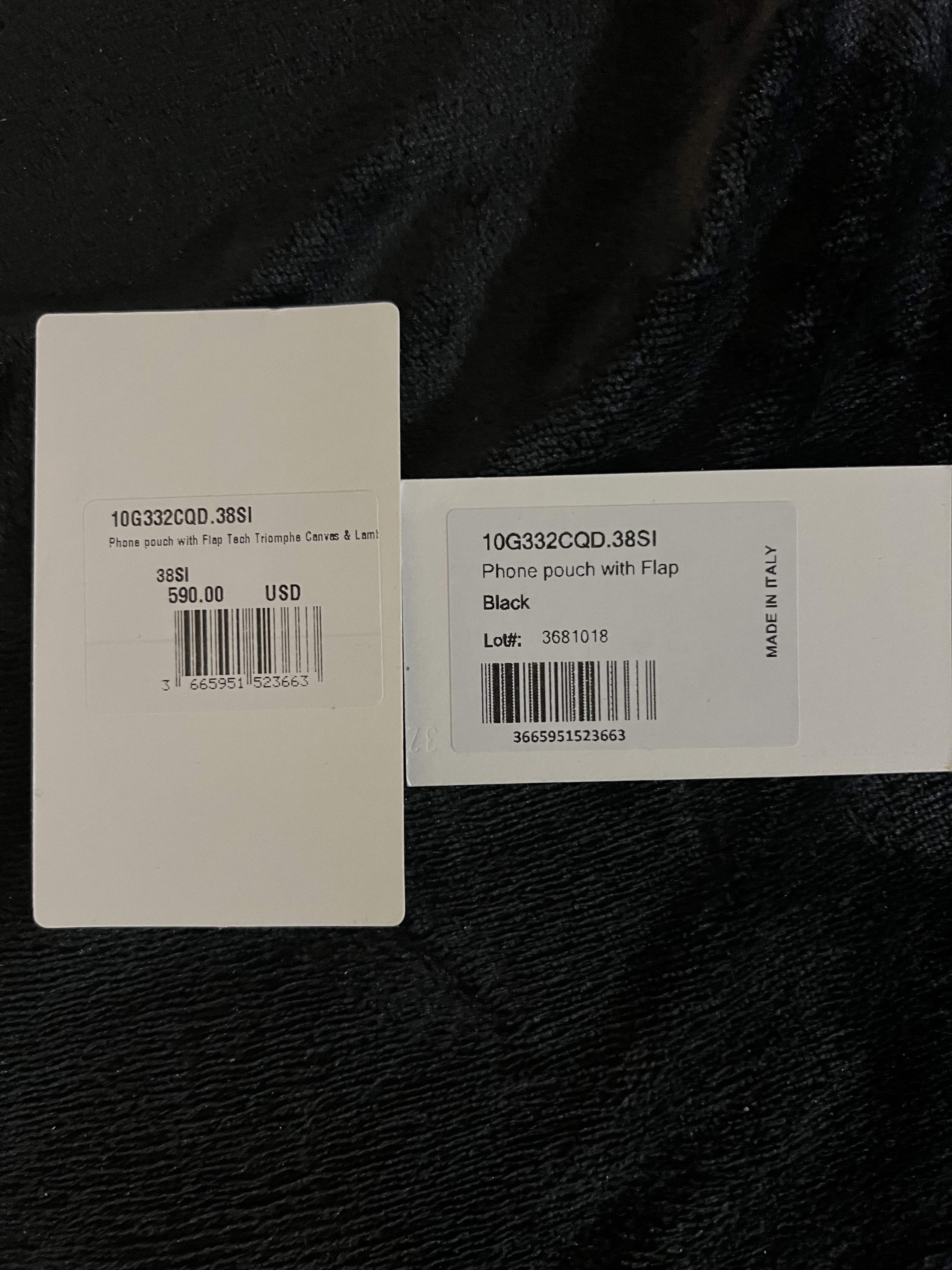 Celine Celine Phone Pouch Size ONE SIZE - 5 Thumbnail
