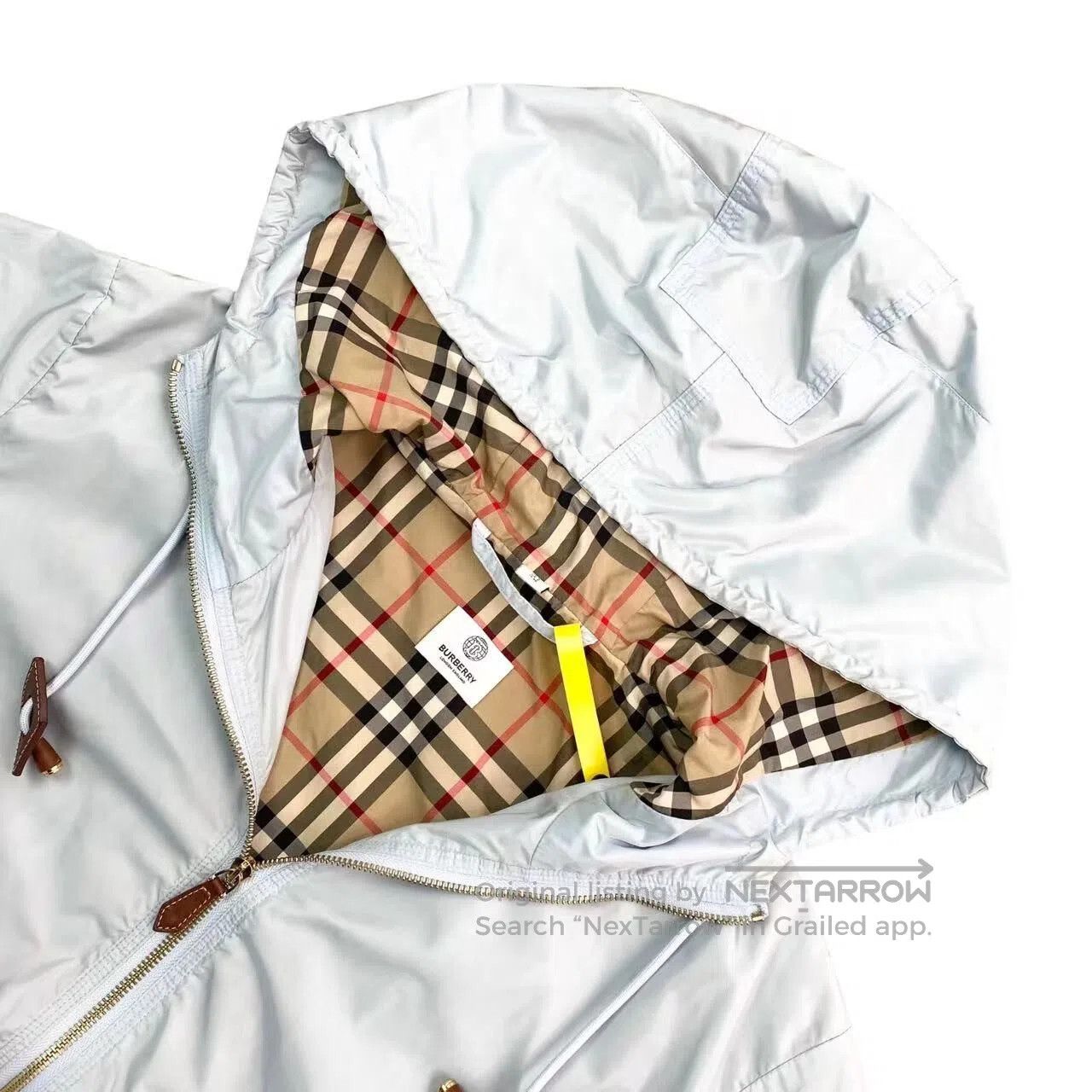 Burberry Burberry Hooded trench coat| Size XXS / US 00 / IT 34 - 3 Thumbnail