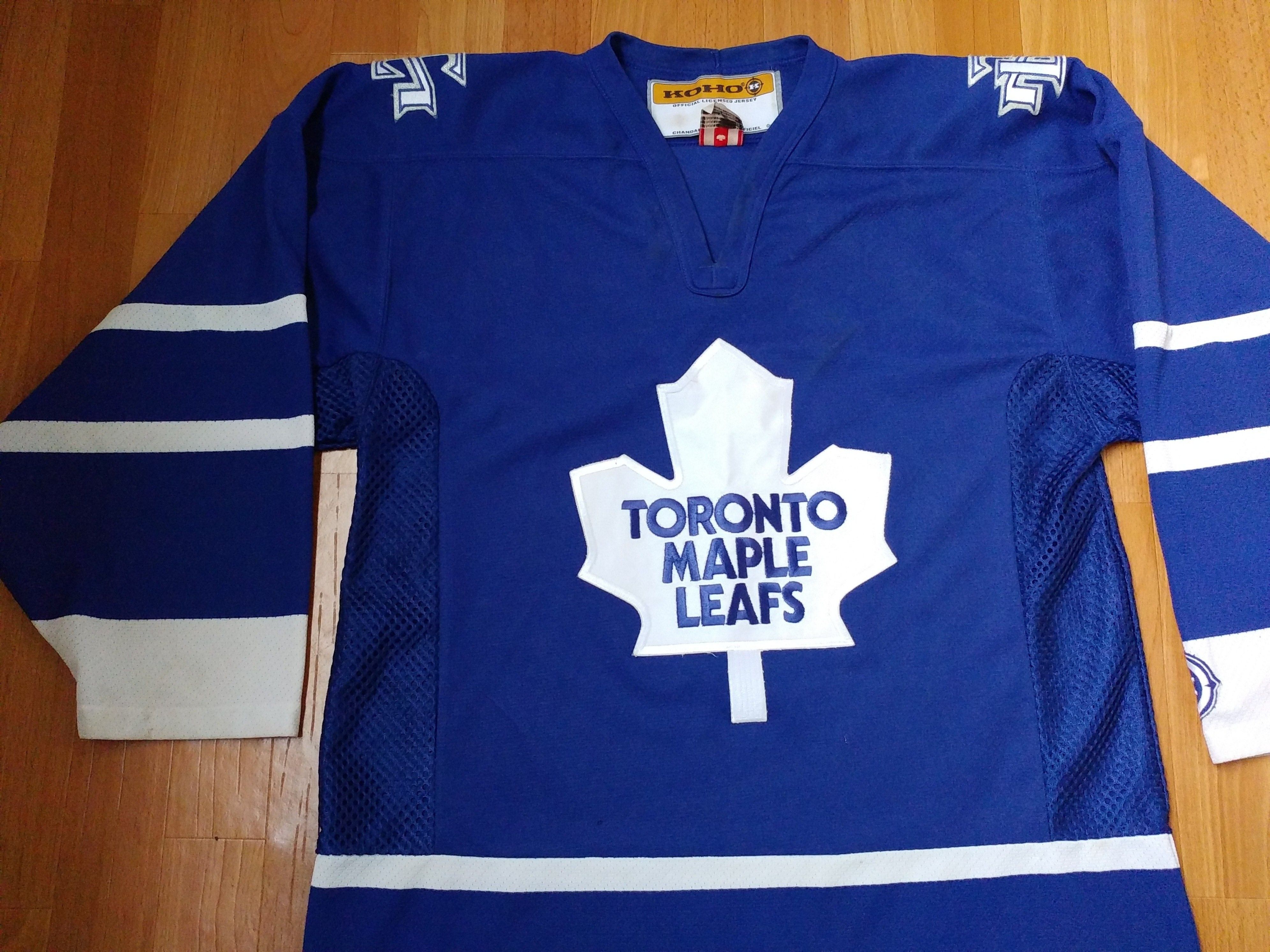 NHL NHL Toronto Maple Leafs jersey, vintage Koho t-shirt, 90s M Size US M / EU 48-50 / 2 - 4 Thumbnail