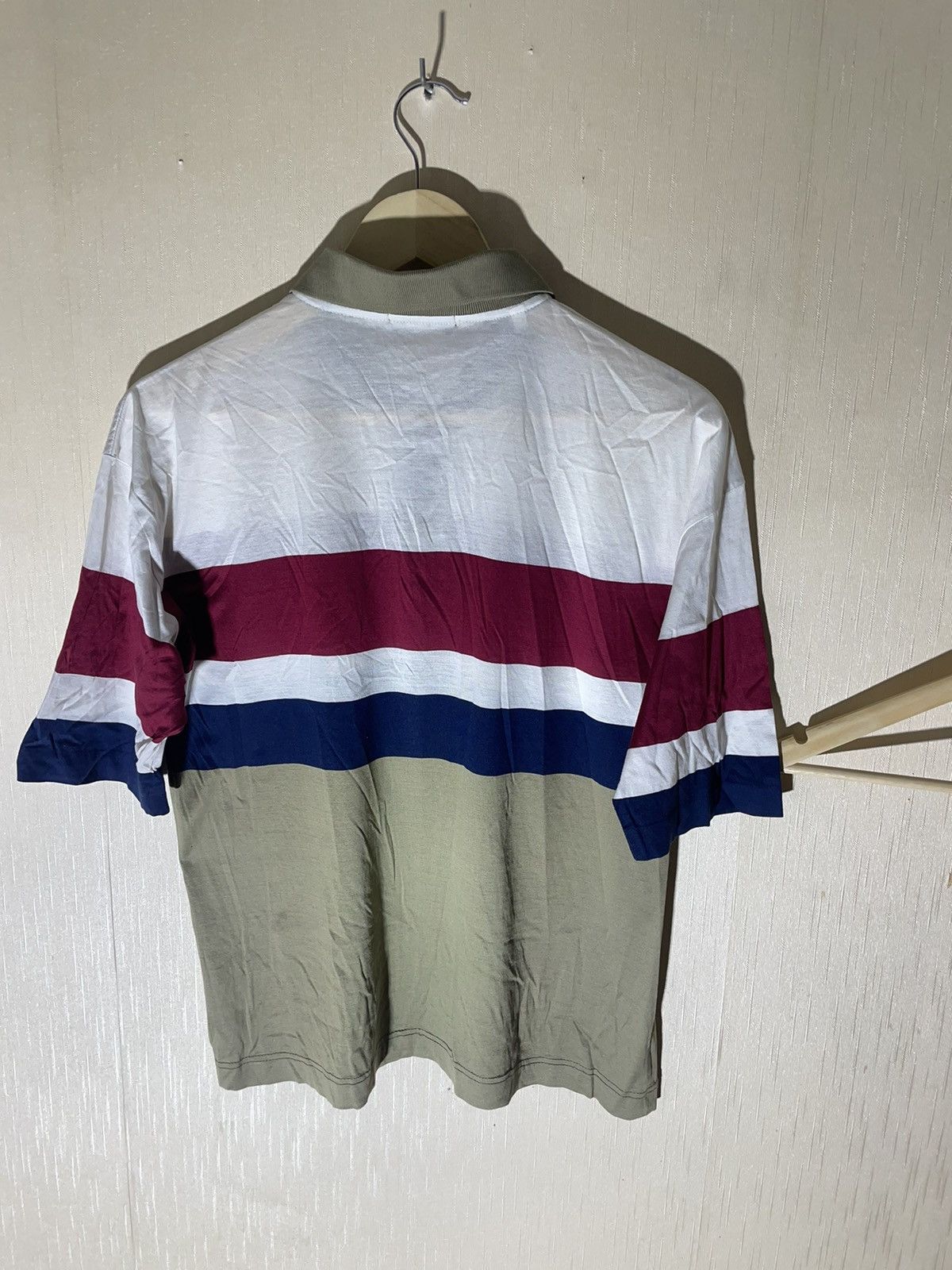 Vintage × Yves Saint Laurent Yves Saint Laurent vintage streetwear polo shirt Size US M / EU 48-50 / 2 - 8 Thumbnail