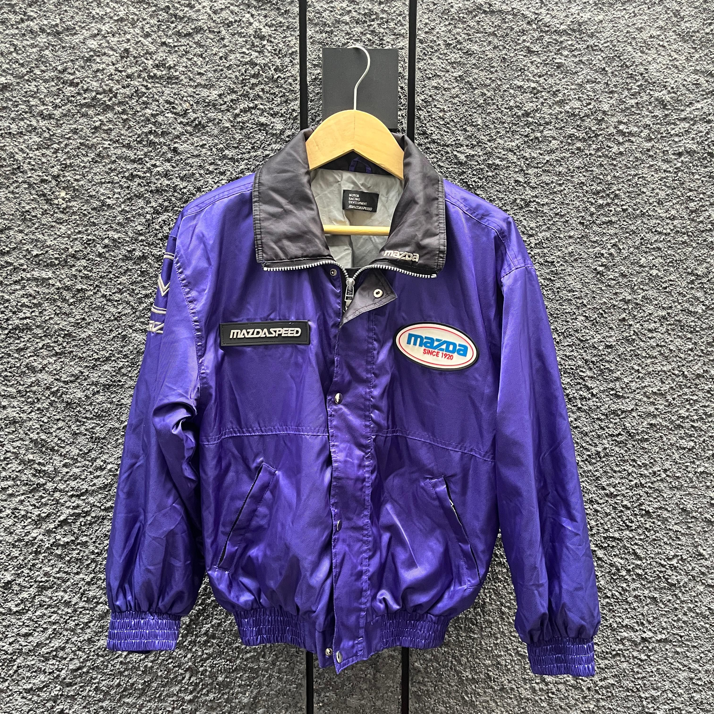 Vintage Vintage Mazdaspeed jacket Size US M / EU 48-50 / 2 - 1 Thumbnail