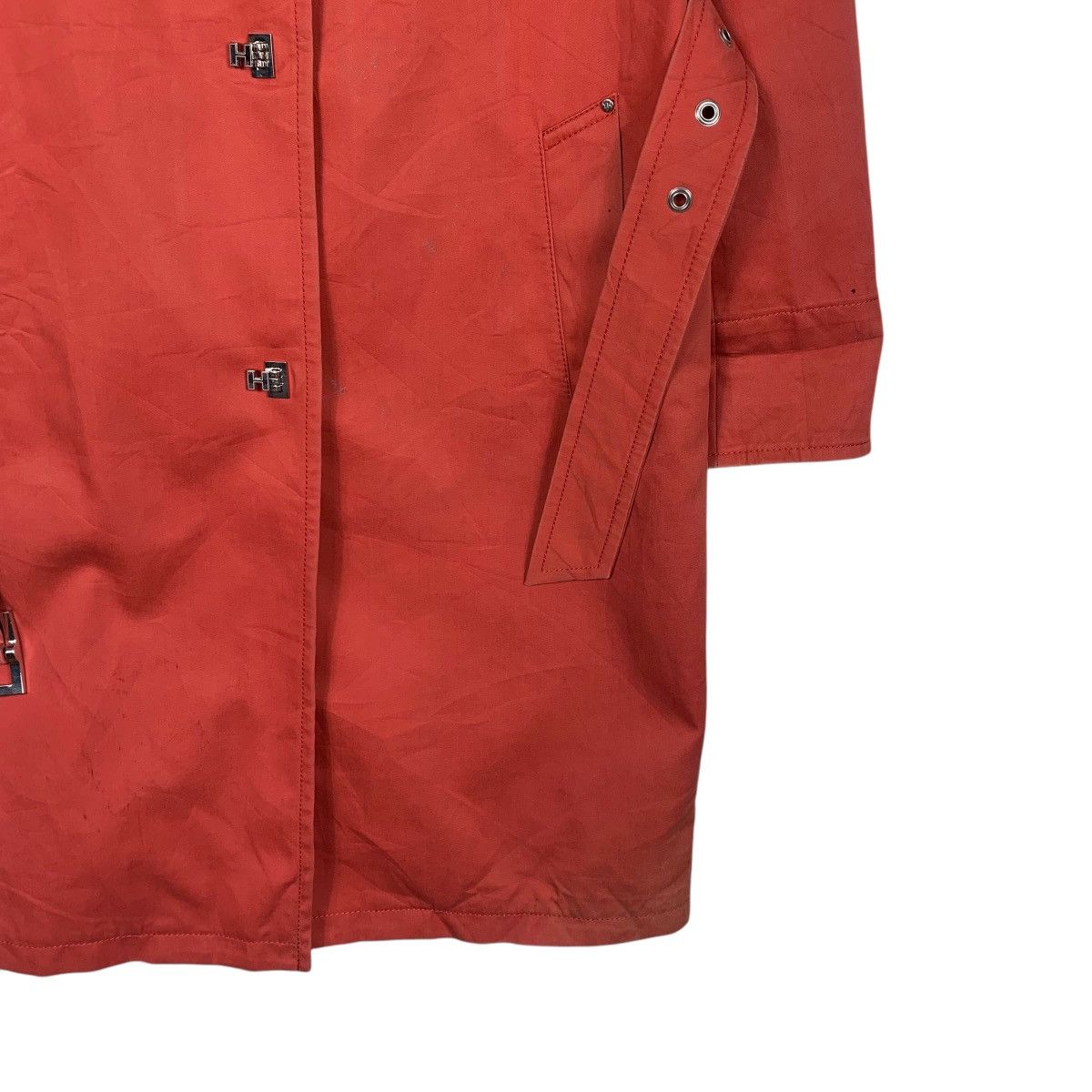 Tommy Hilfiger Tommy Hilfiger Trench Coat Size M / US 6-8 / IT 42-44 - 4 Thumbnail