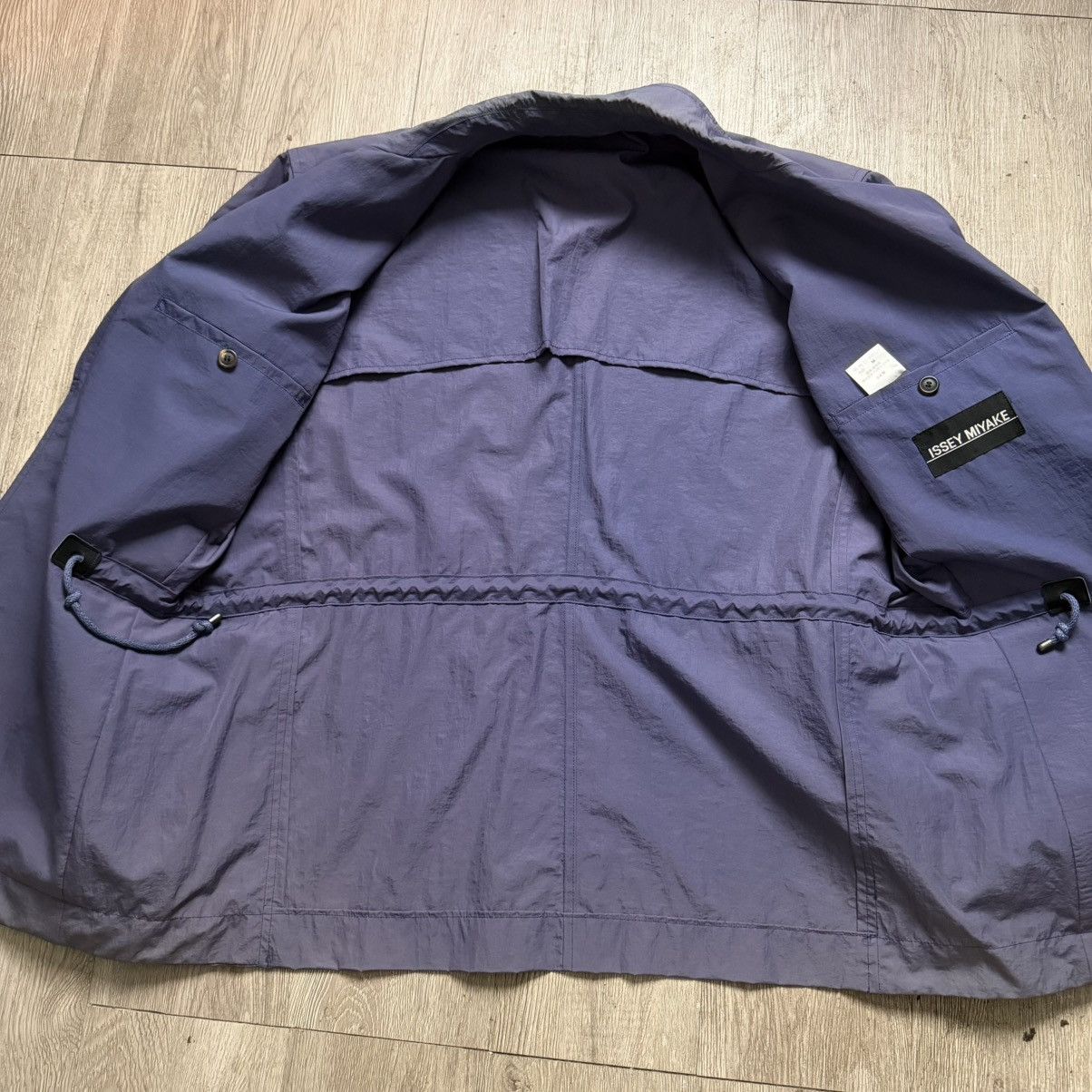 Issey Miyake Issey Miyake Vintage nylon Sport Coat Size M Size US M / EU 48-50 / 2 - 3 Thumbnail