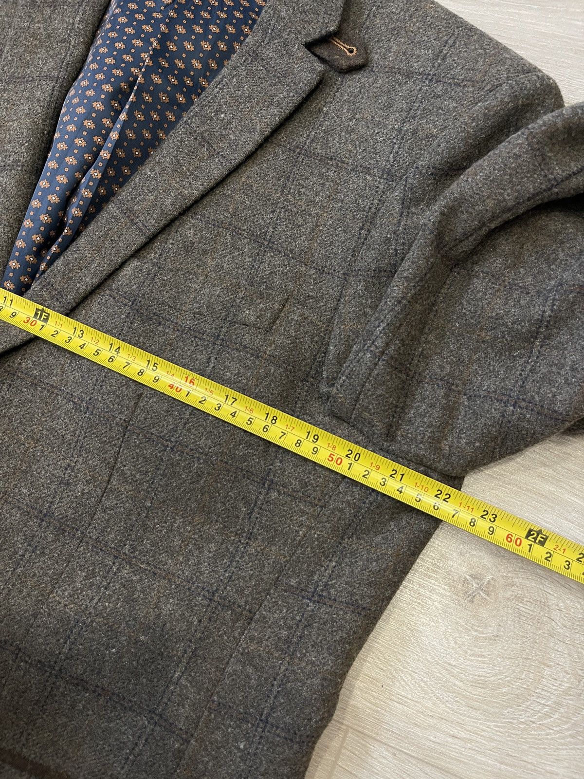 Vintage Vintage wool blazer sport coat classic jacket easy Size 42R - 12 Thumbnail