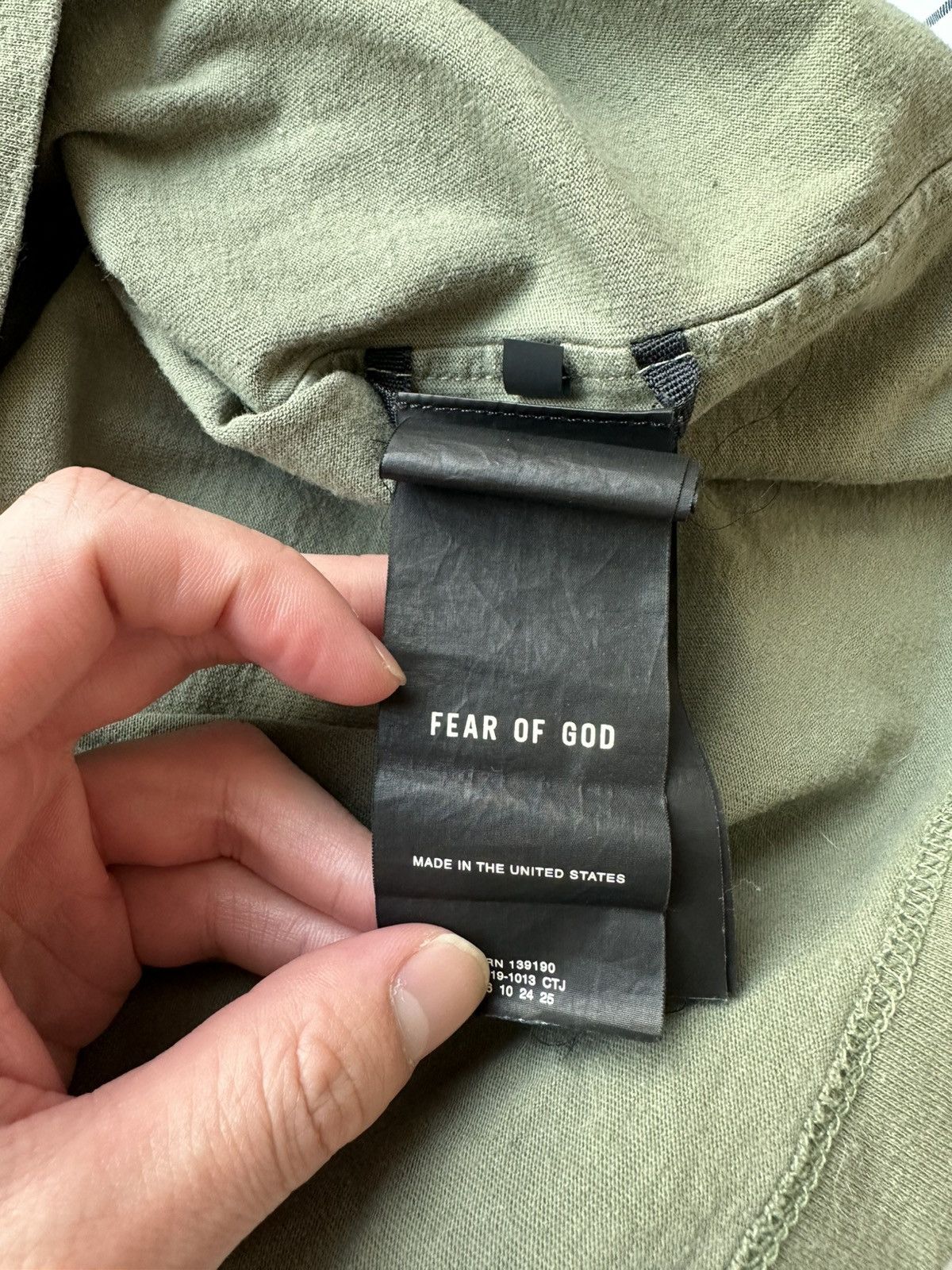 Fear of God Olive Green Fear of God T-Shirt size small Size US S / EU 44-46 / 1 - 5 Thumbnail