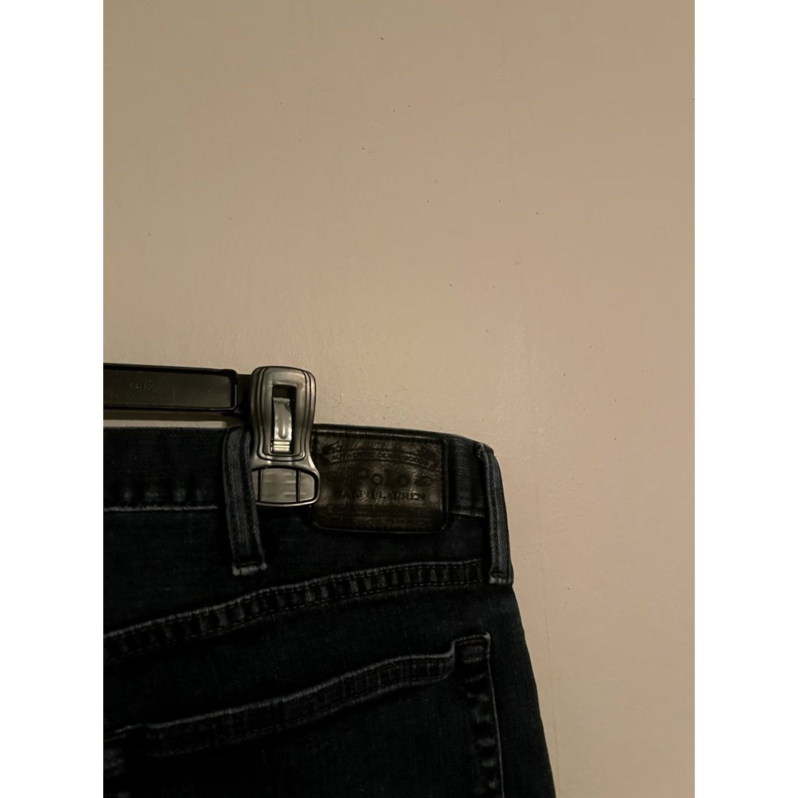 Polo Ralph Lauren Polo Ralph Lauren Hampton Relaxed Straight Wash Denim Jeans - Men's 38x30 Size US M / EU 48-50 / 2 - 4 Thumbnail