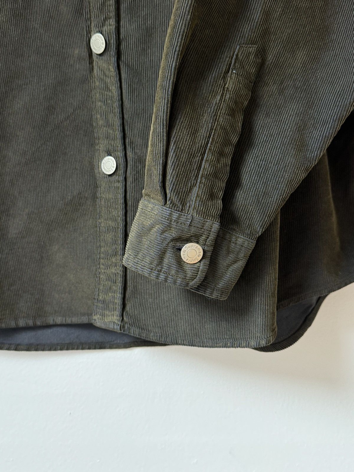 Supreme Supreme “Washed Corduroy Shirt” - Brown / Large Size US L / EU 52-54 / 3 - 3 Thumbnail