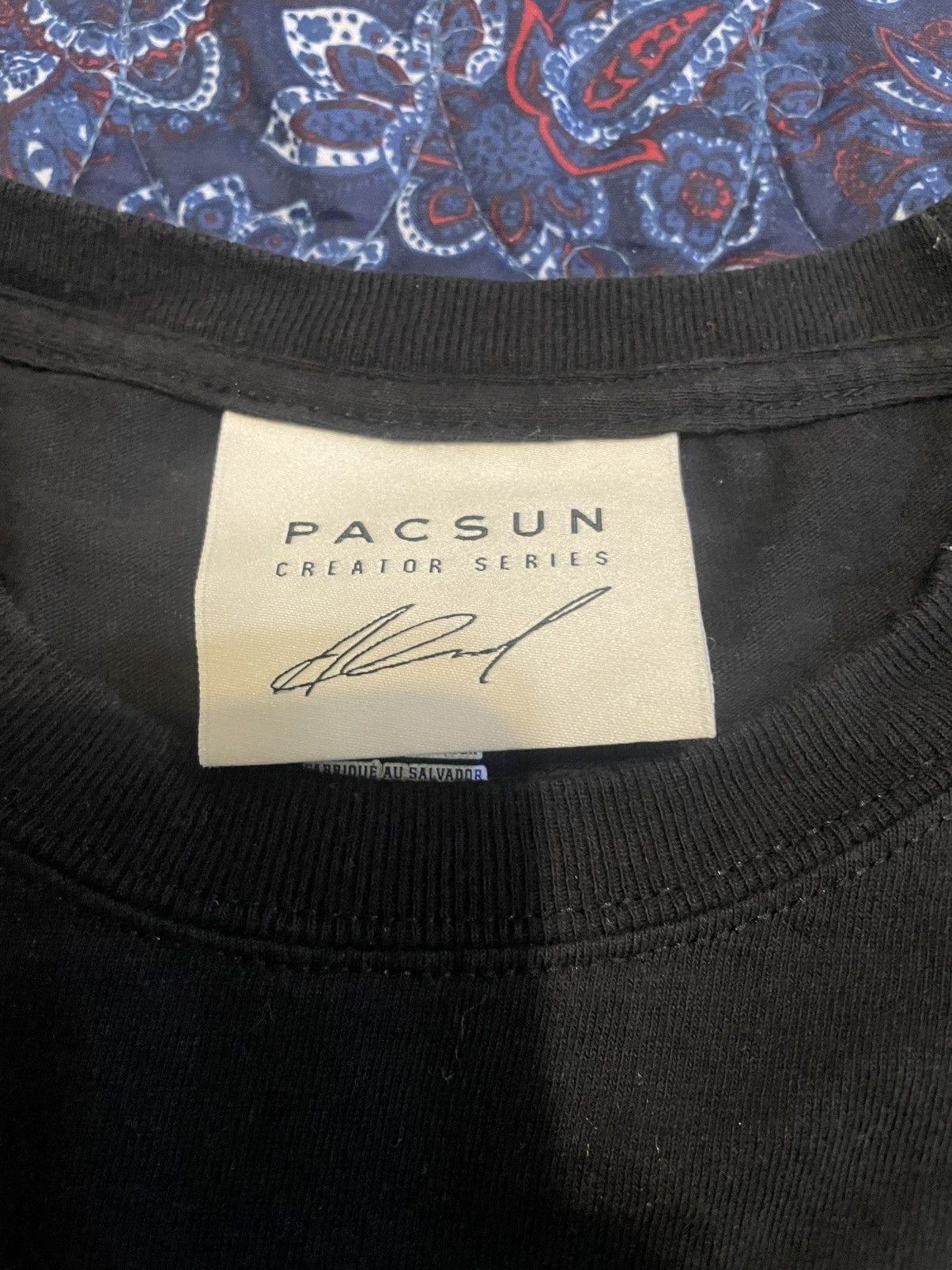 Pacsun Pacsun Creator Series Long-Sleeve Tee Size US L / EU 52-54 / 3 - 2 Thumbnail