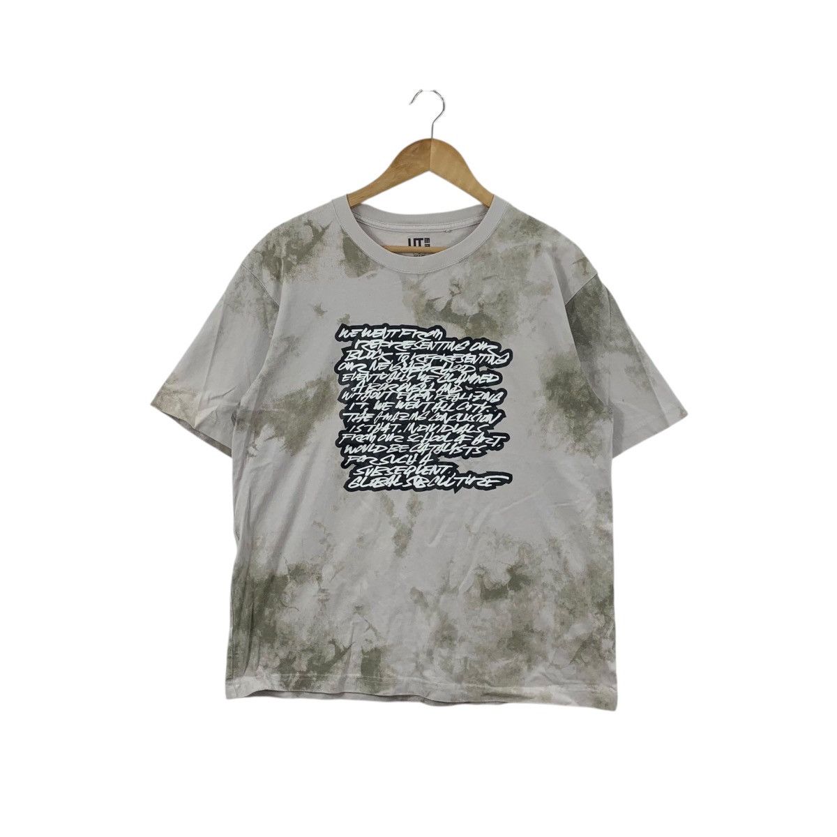 Uniqlo FUTURA LABORATORIES x UNIQLO First Camo Graffiti Tee Shirt Size US L / EU 52-54 / 3 - 1 Thumbnail