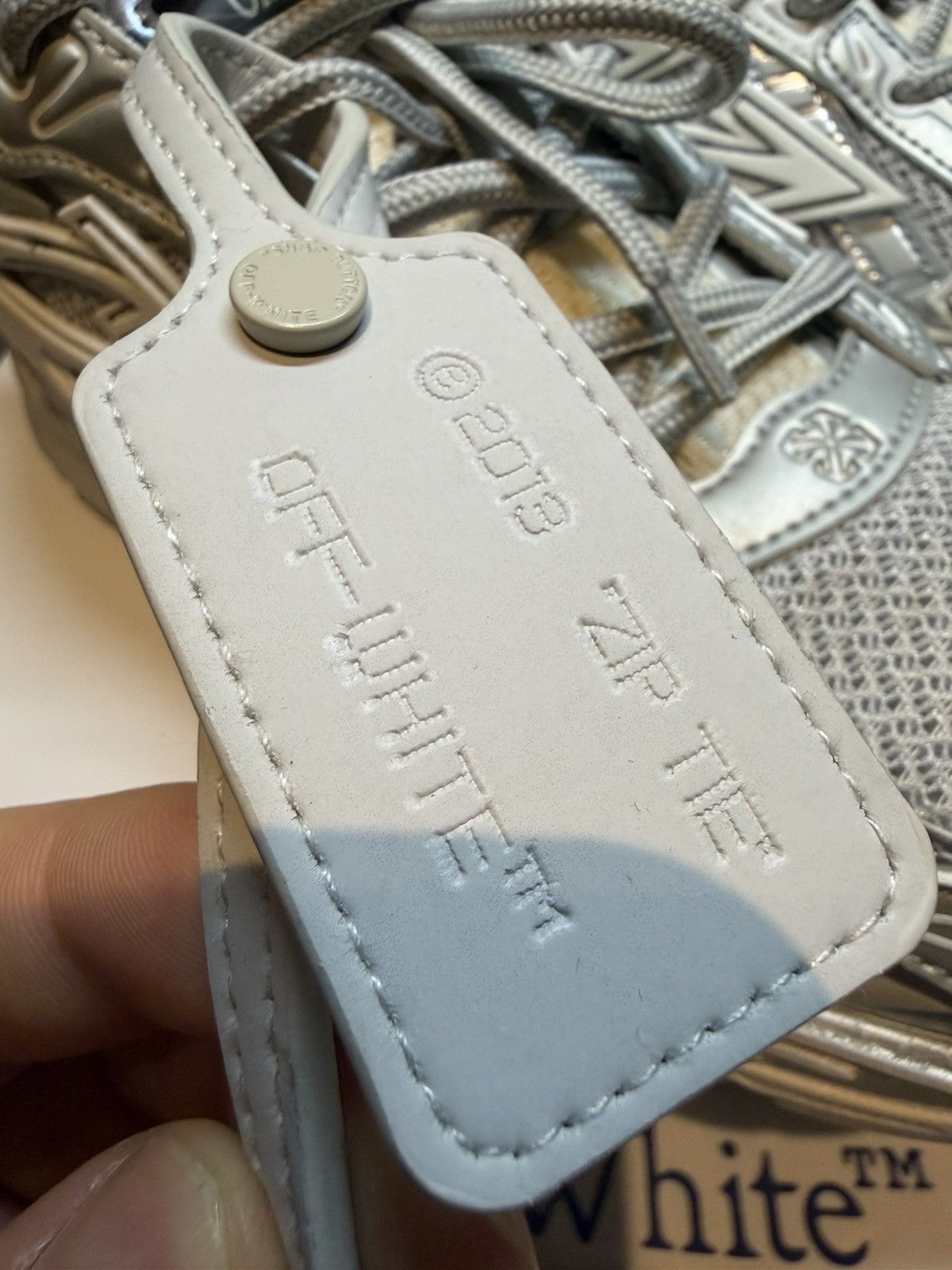 Off-White Off White Be Right Back White size 39 Size US 9 / IT 39 - 6 Thumbnail