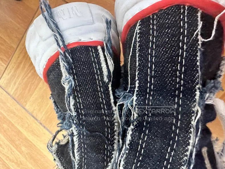 Nigel Cabourn Nigel Cabourn High bank dissolved canvas shoes washed with Size US 8 / EU 41 - 9 Thumbnail