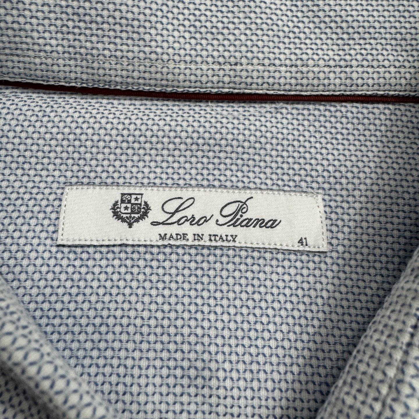 Loro Piana loro piana casual shirt 41 Size US L / EU 52-54 / 3 - 2 Thumbnail