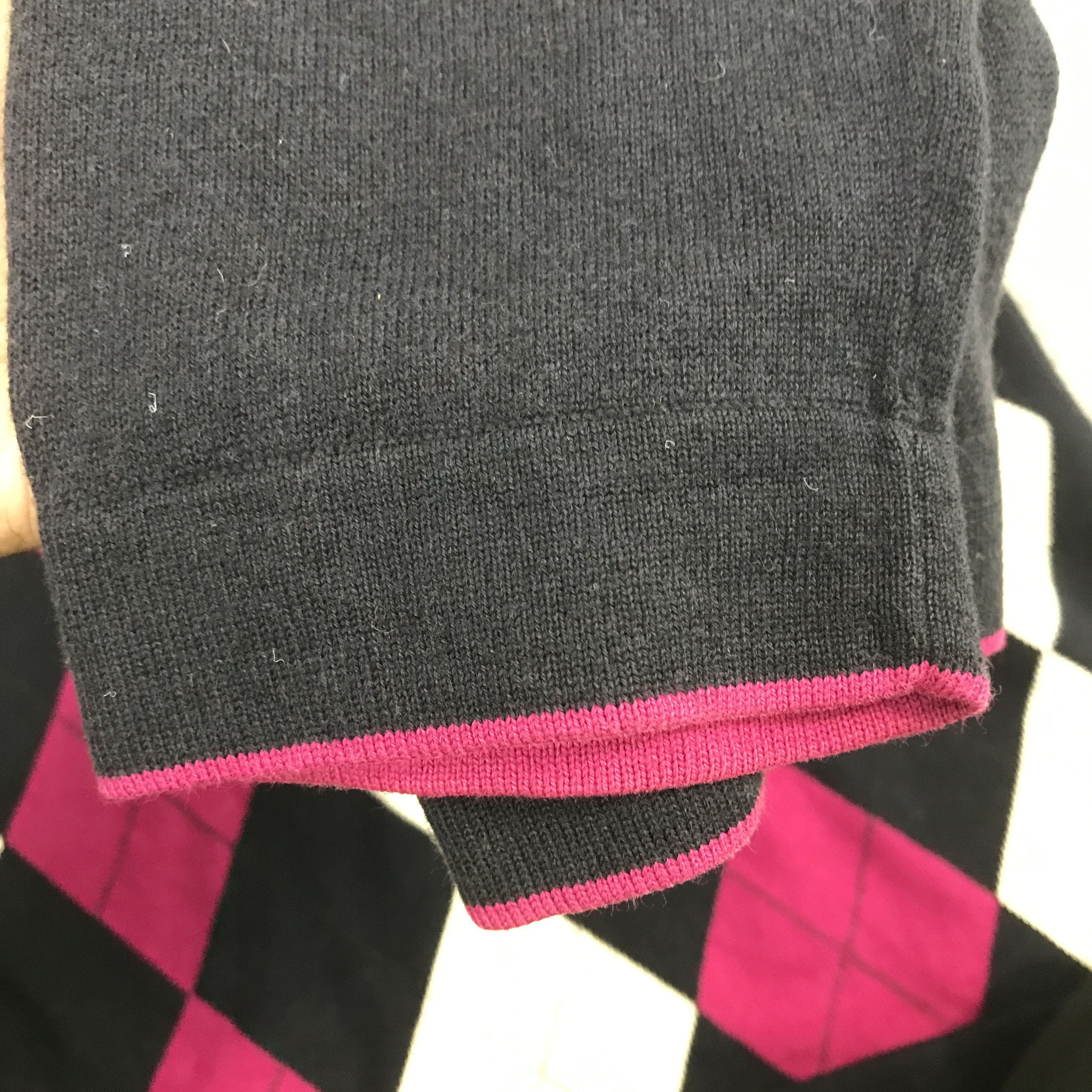 Black Label × Burberry × Vintage burberry black label v coller knitwear Size US M / EU 48-50 / 2 - 7 Thumbnail