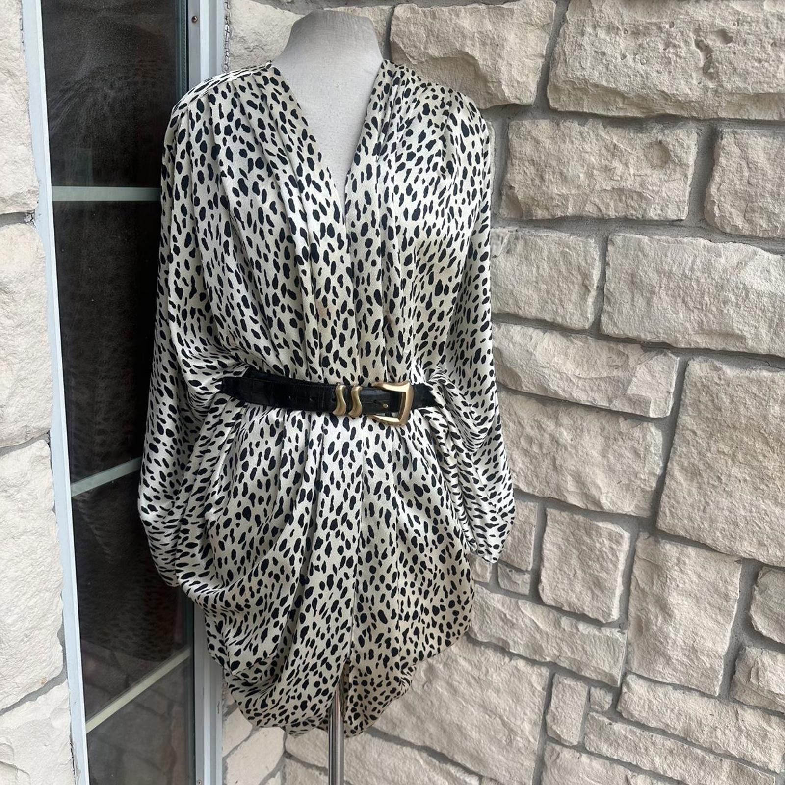 Other Womens Size Small Vintage Open Front Tunic Padded Shoulders Size S / US 4 / IT 40 - 1 Thumbnail